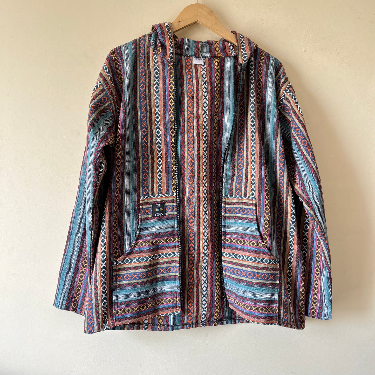 Hemp Jacket - Pastel Shade