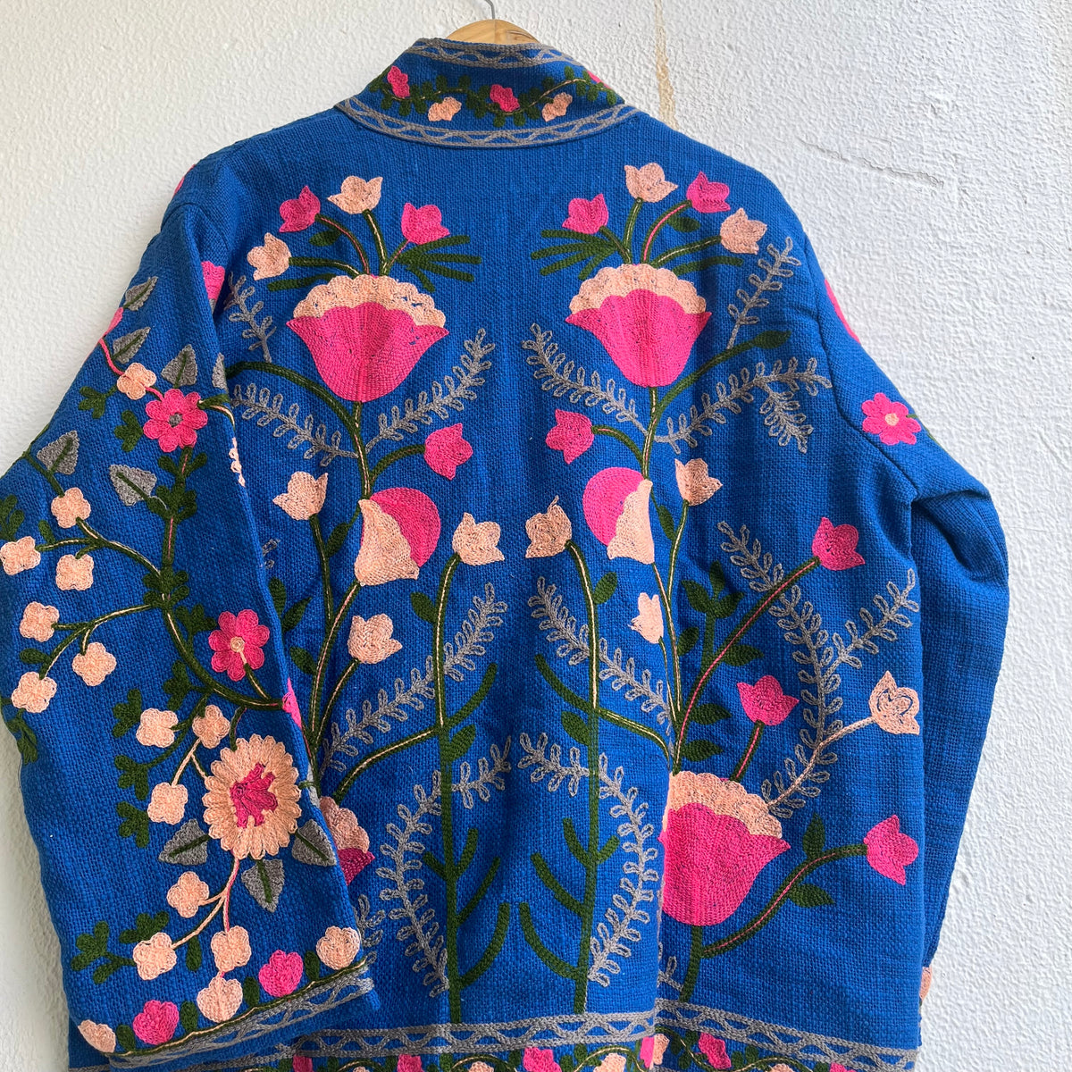 Jaipuri Thread Cotton Jacket