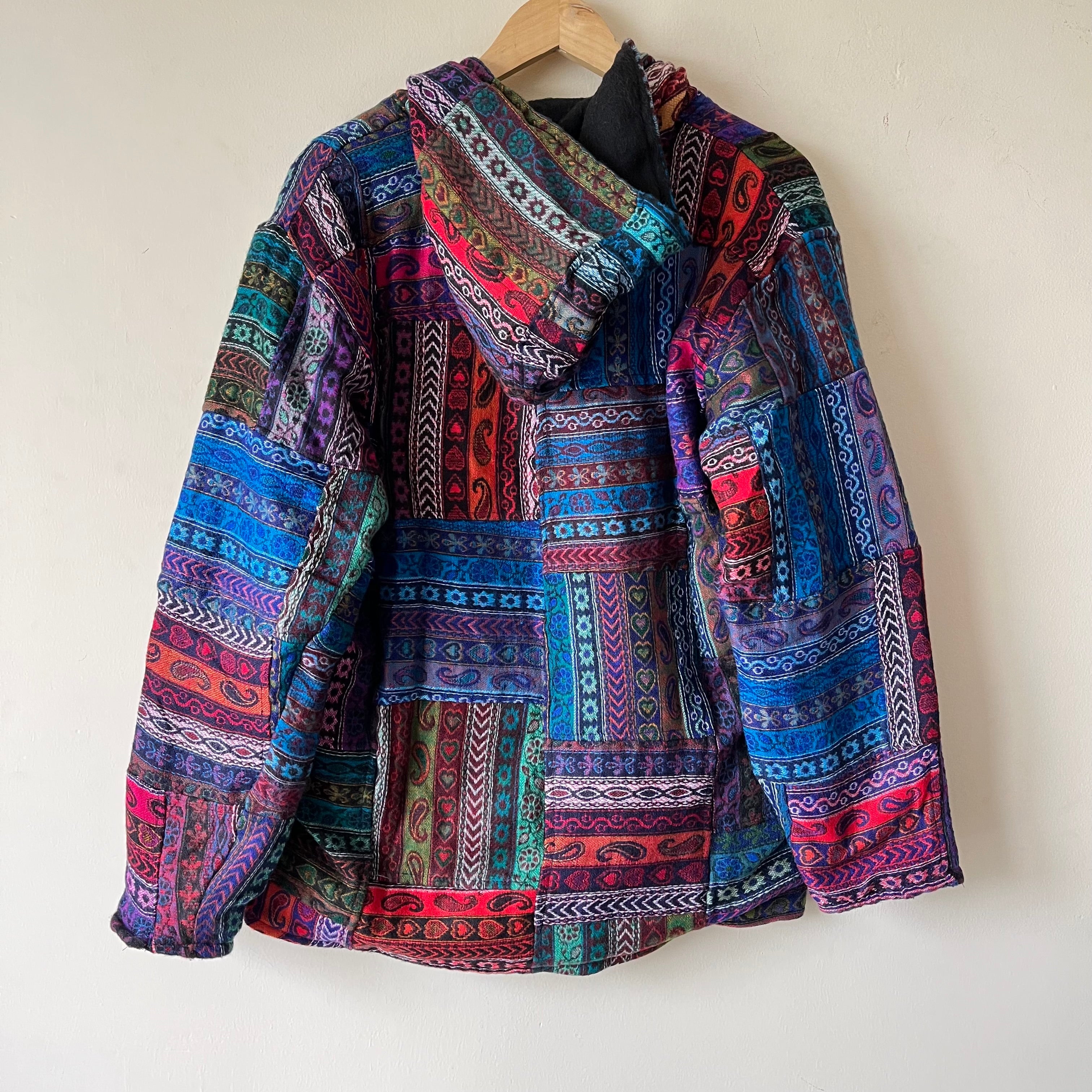 Himachali Jacket - Assorted Patchwork
