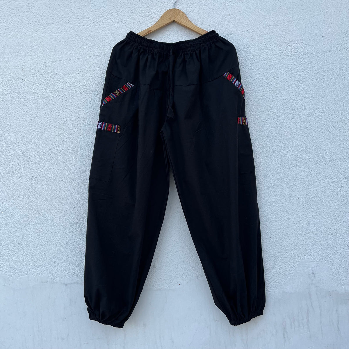 Pahadi Baggy Pants - Black