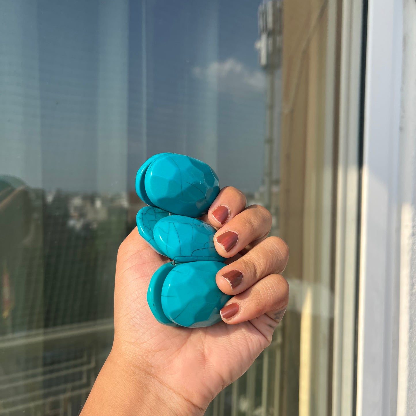 Vintage Acrylic Bracelet