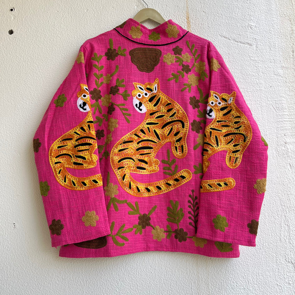 Jaipuri Thread Cotton Jacket