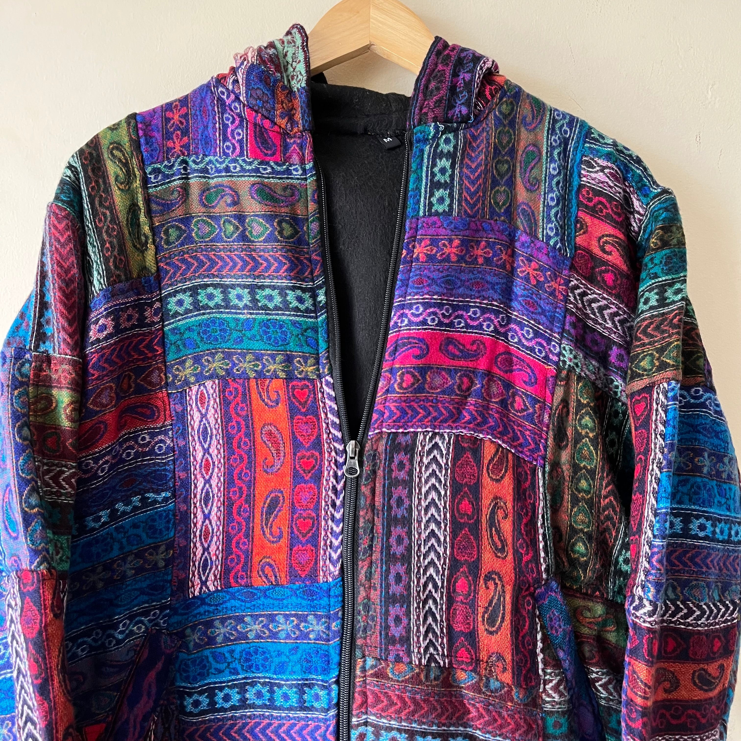 Himachali Jacket - Assorted Patchwork