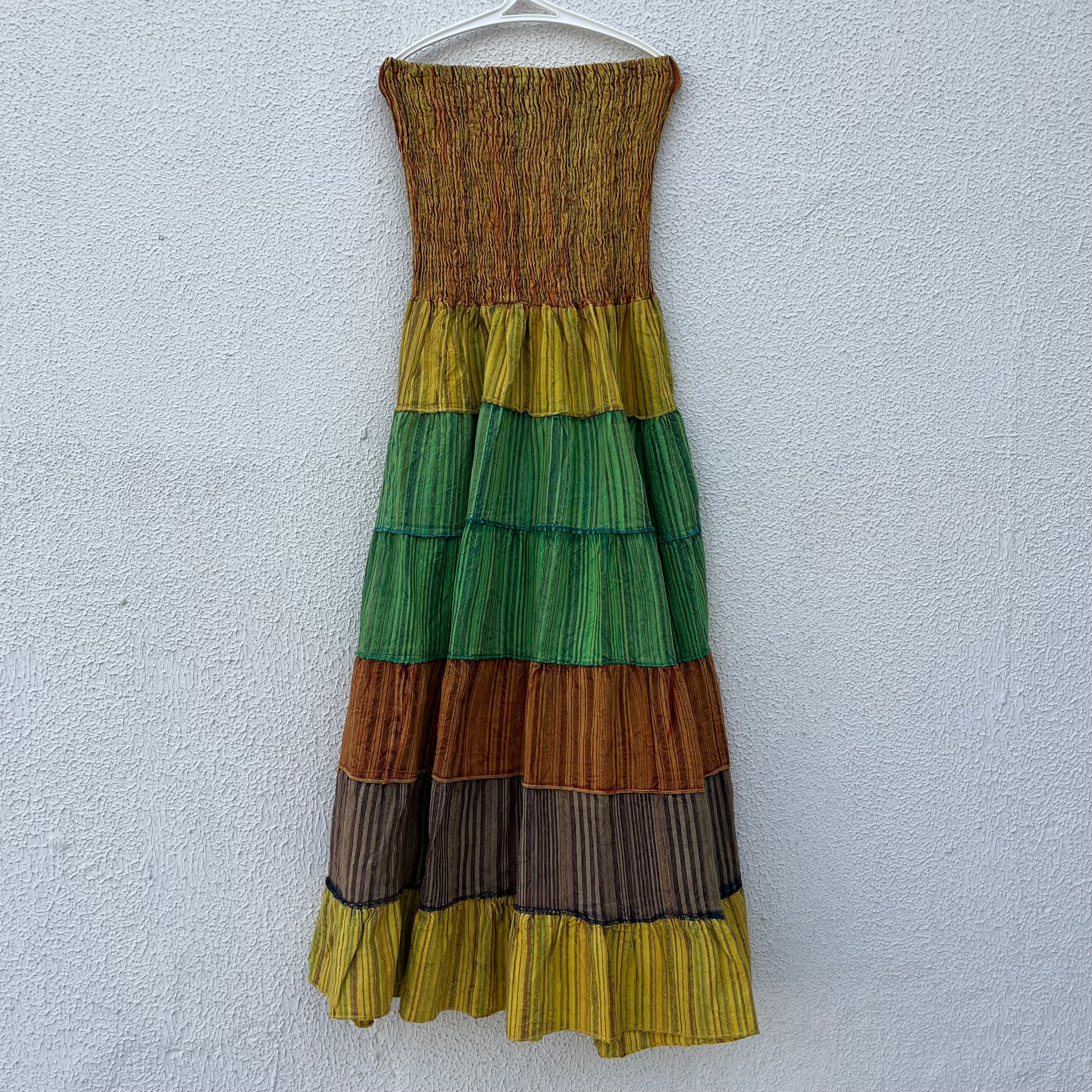 Boho Skirt - Sunflower