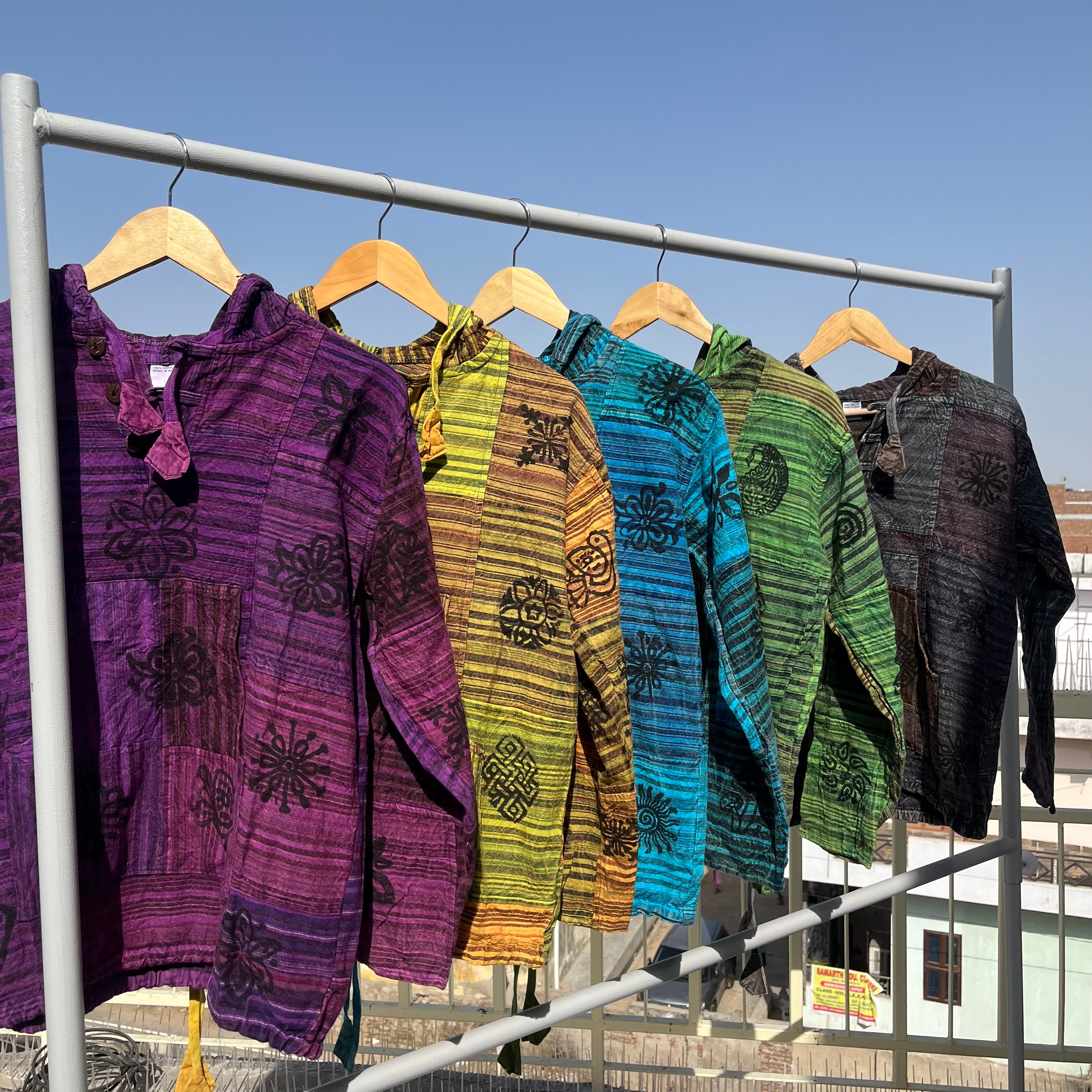Nomad Hoodie - Purple