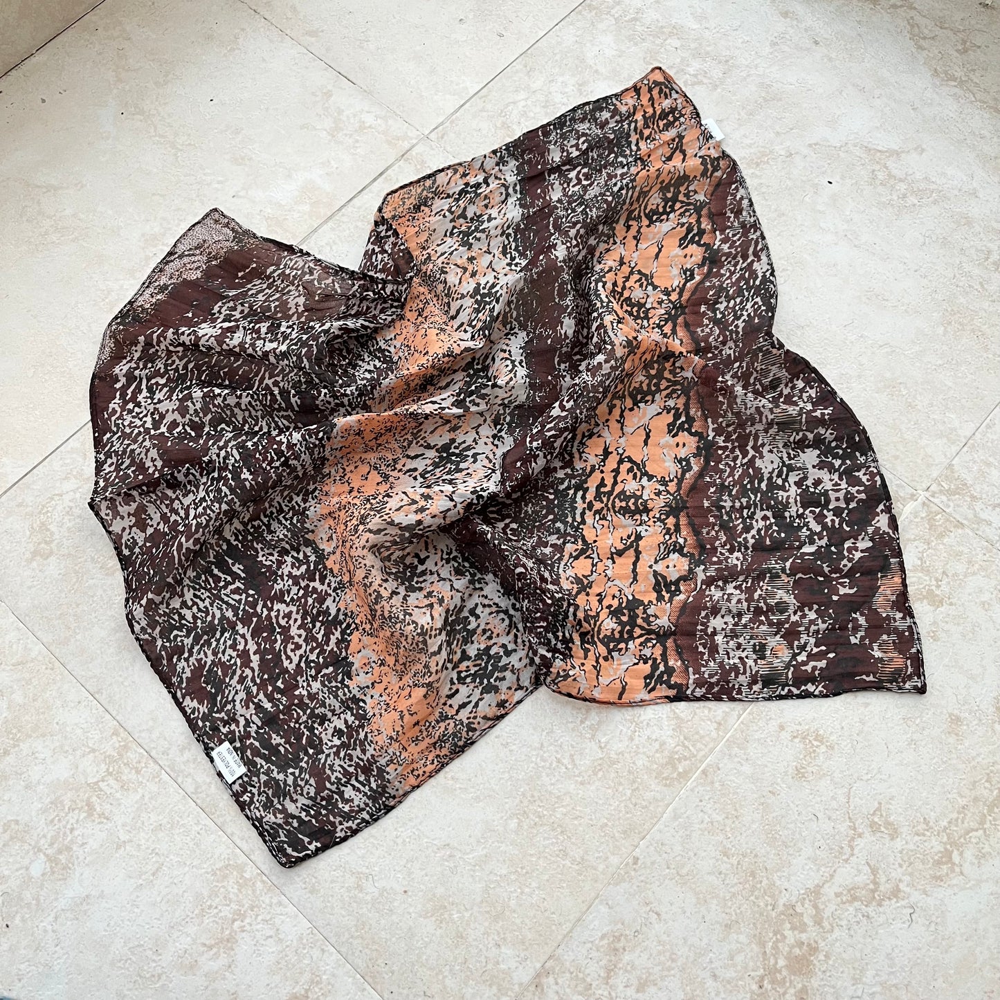 Chiffon Bandana : Multicolour