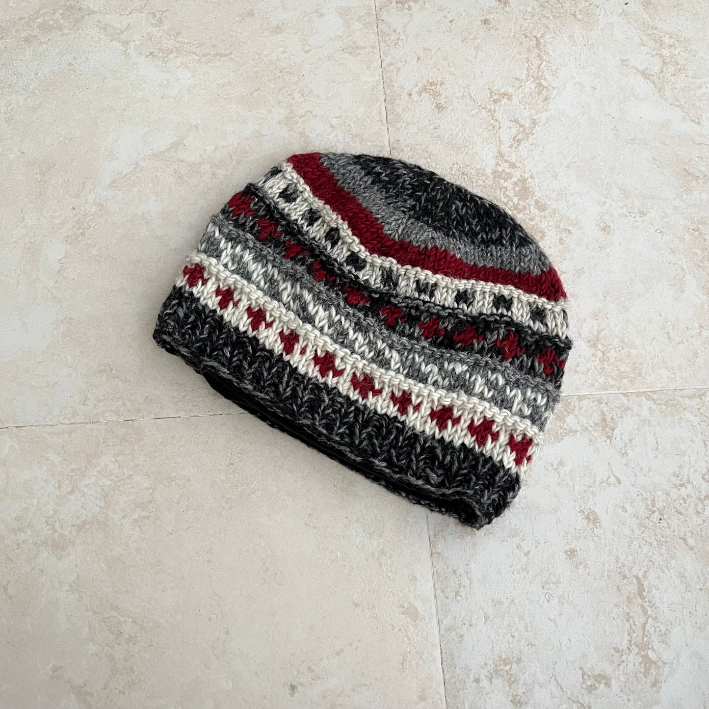 Winter Cap - Round