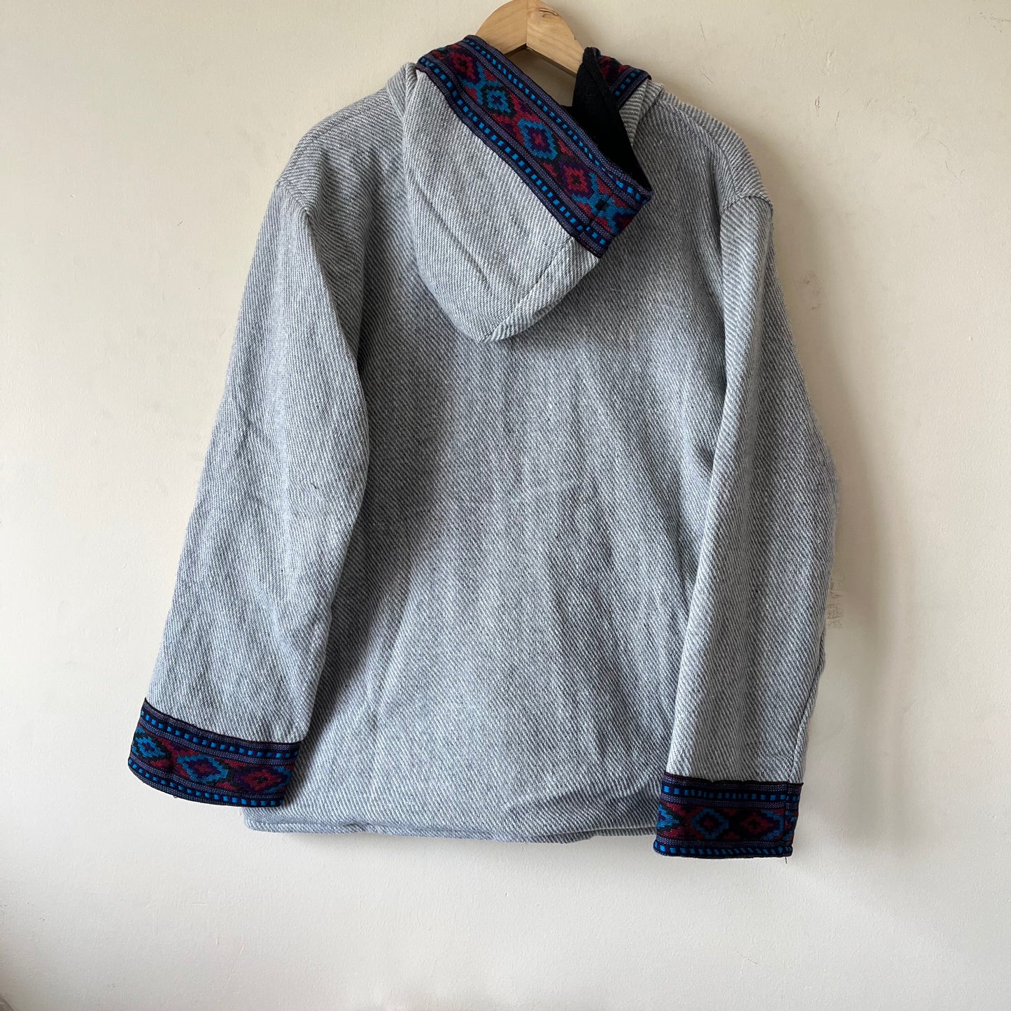 Himachali Jacket - White