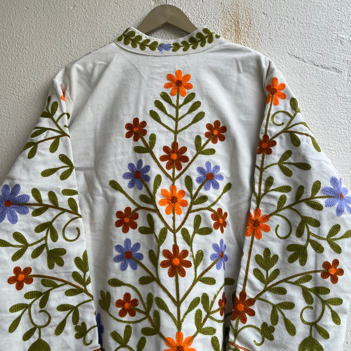 Jaipuri Thread Velvet Jacket