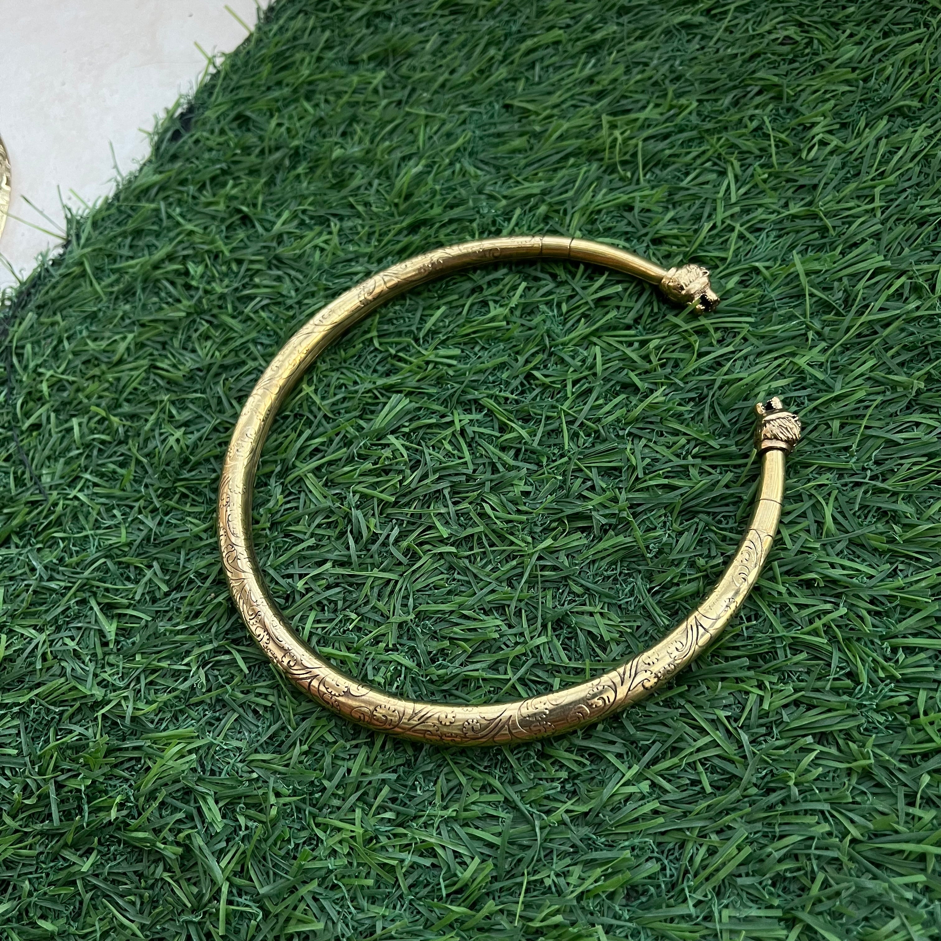 Brass Choker