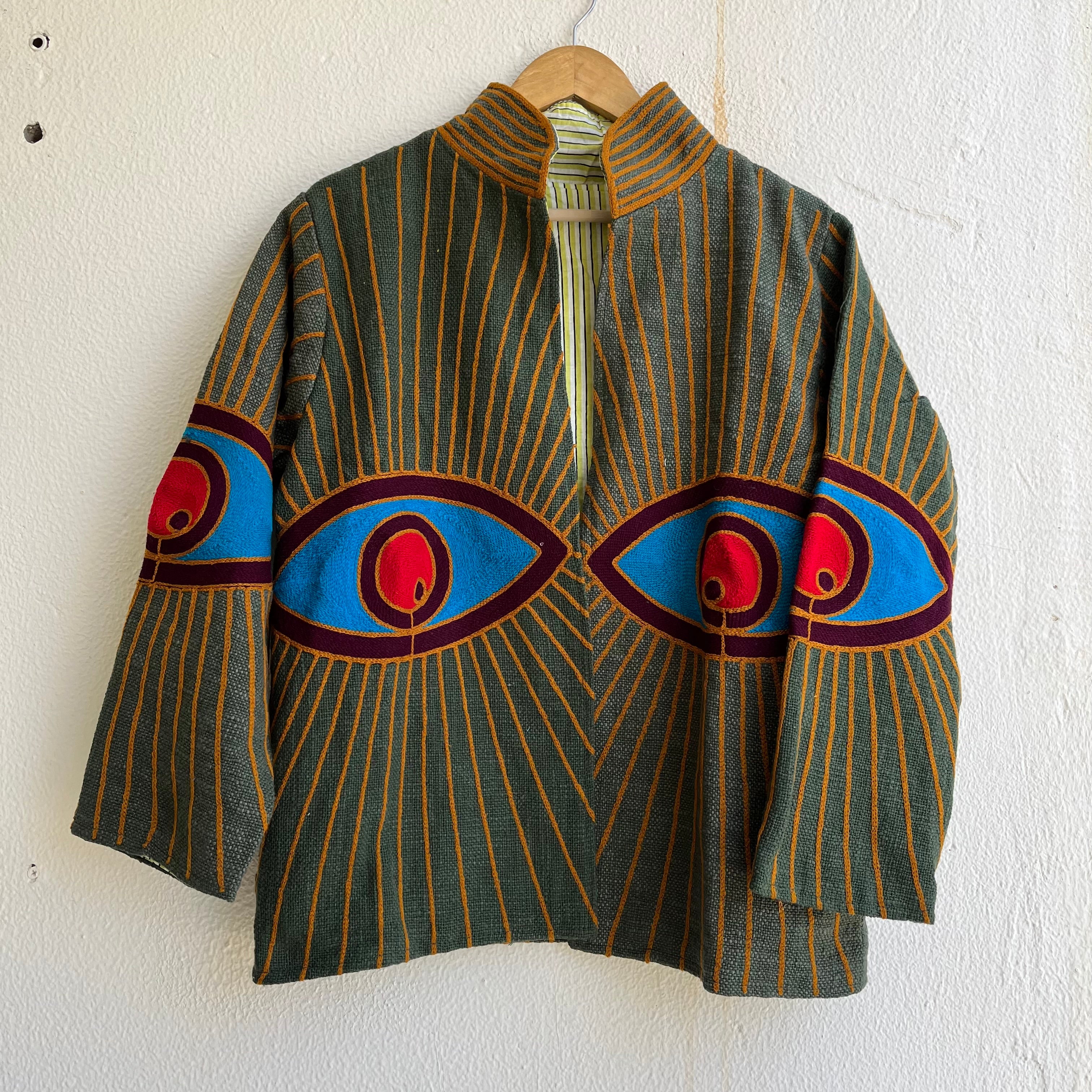 Jaipuri Thread Cotton Jacket
