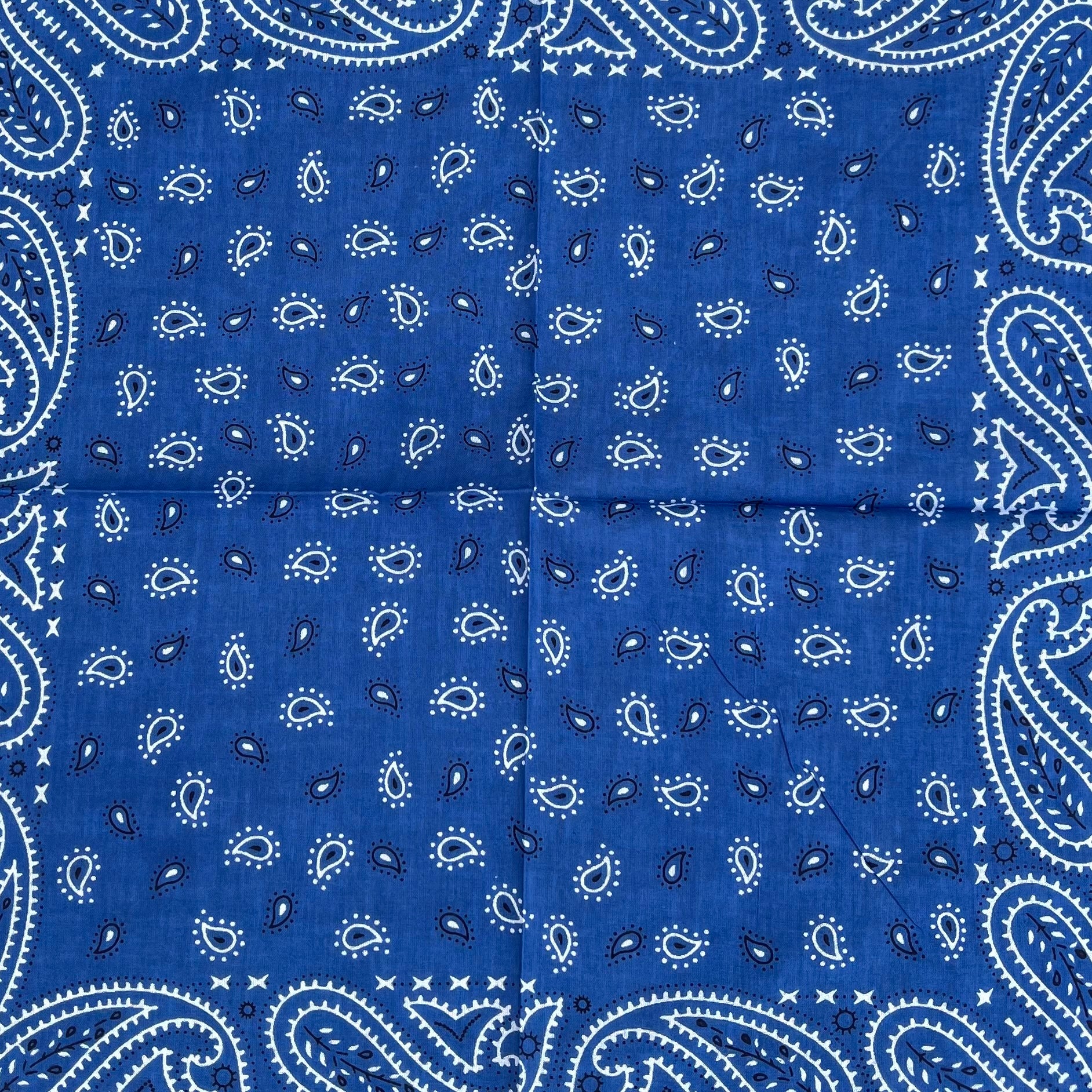 Bandana : Royal Blue