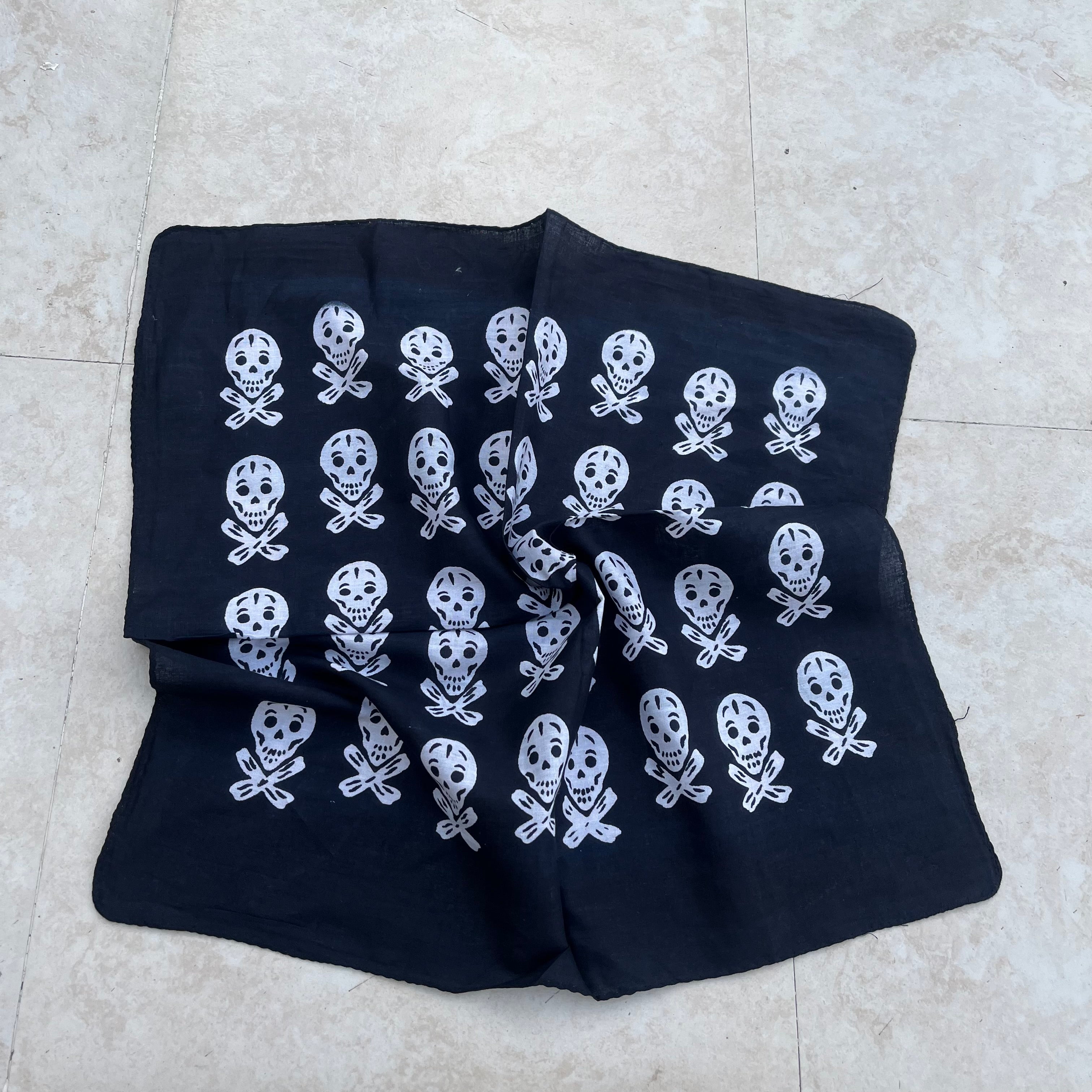 Bandana : Skull Print