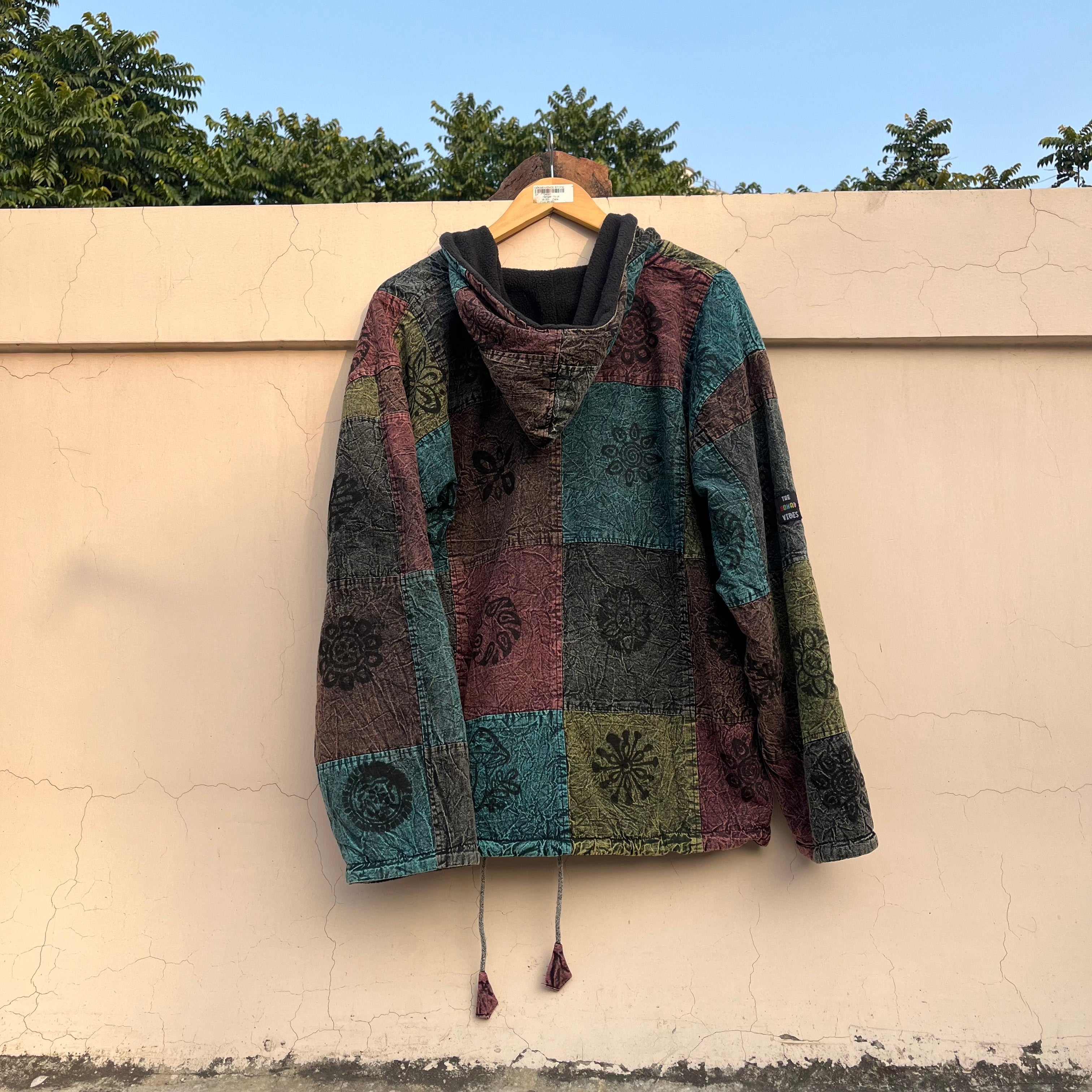 Pahadi Nepali Jacket - Multicolour