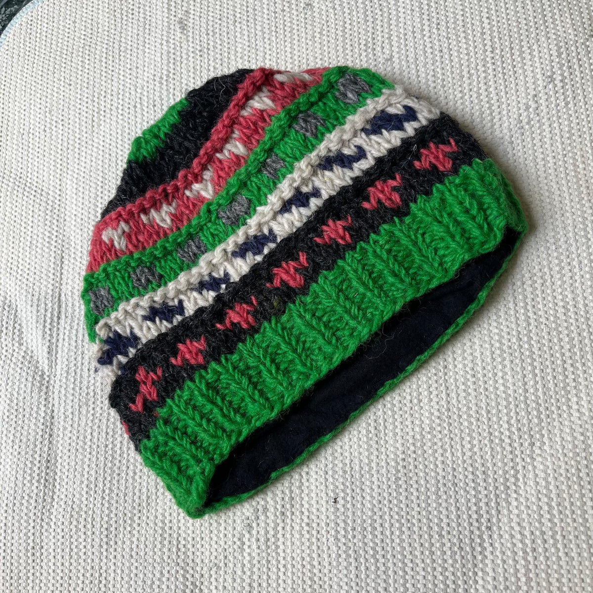 Winter Cap - Round