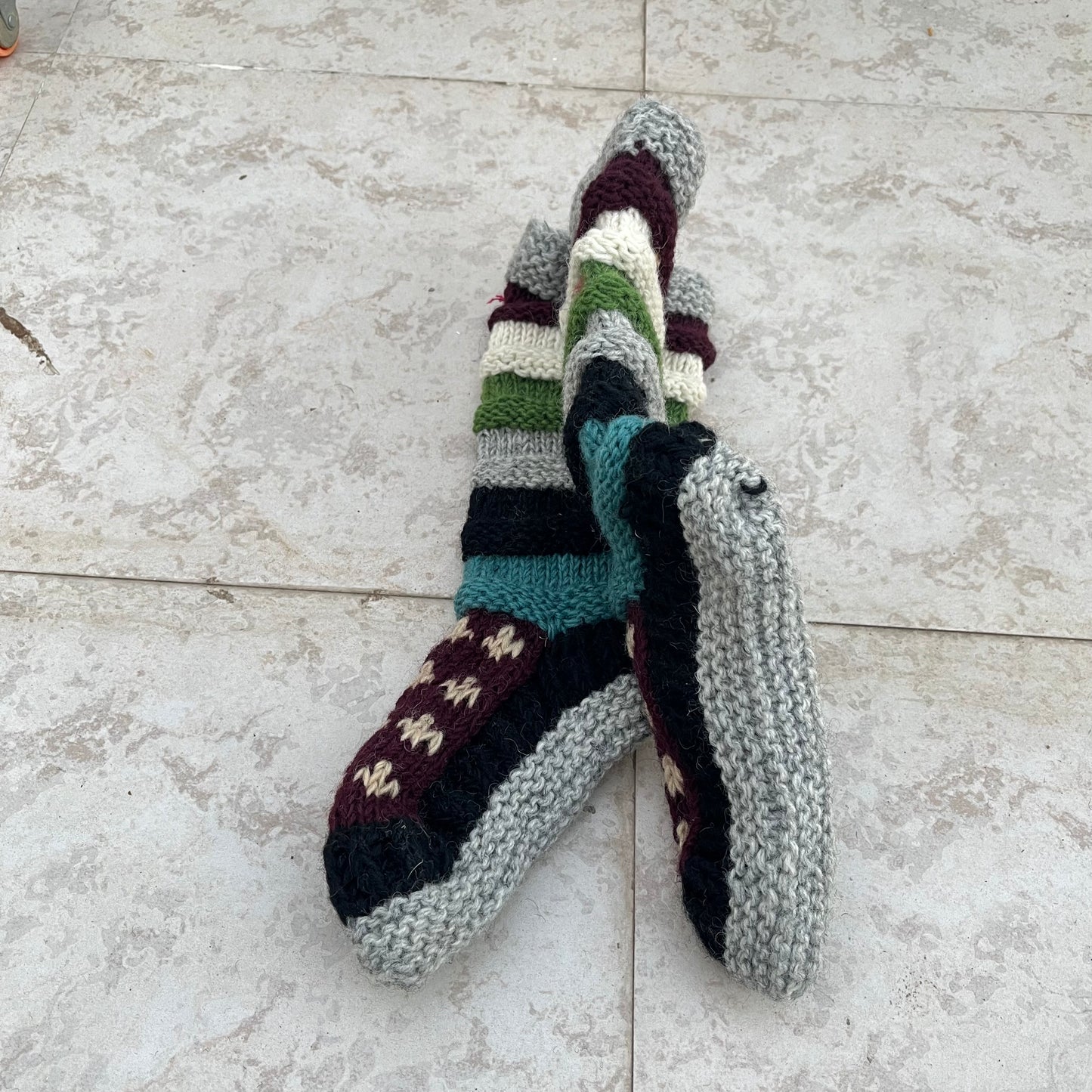Long woolen Socks