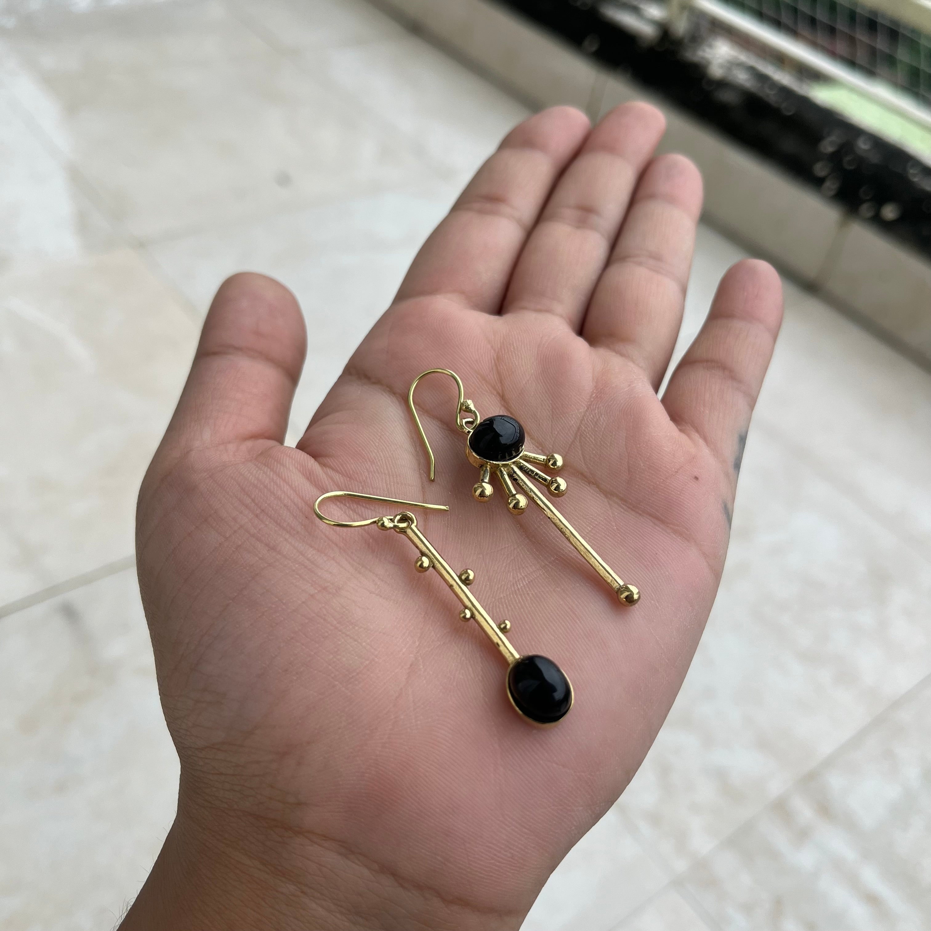 Asymmetry Earrings