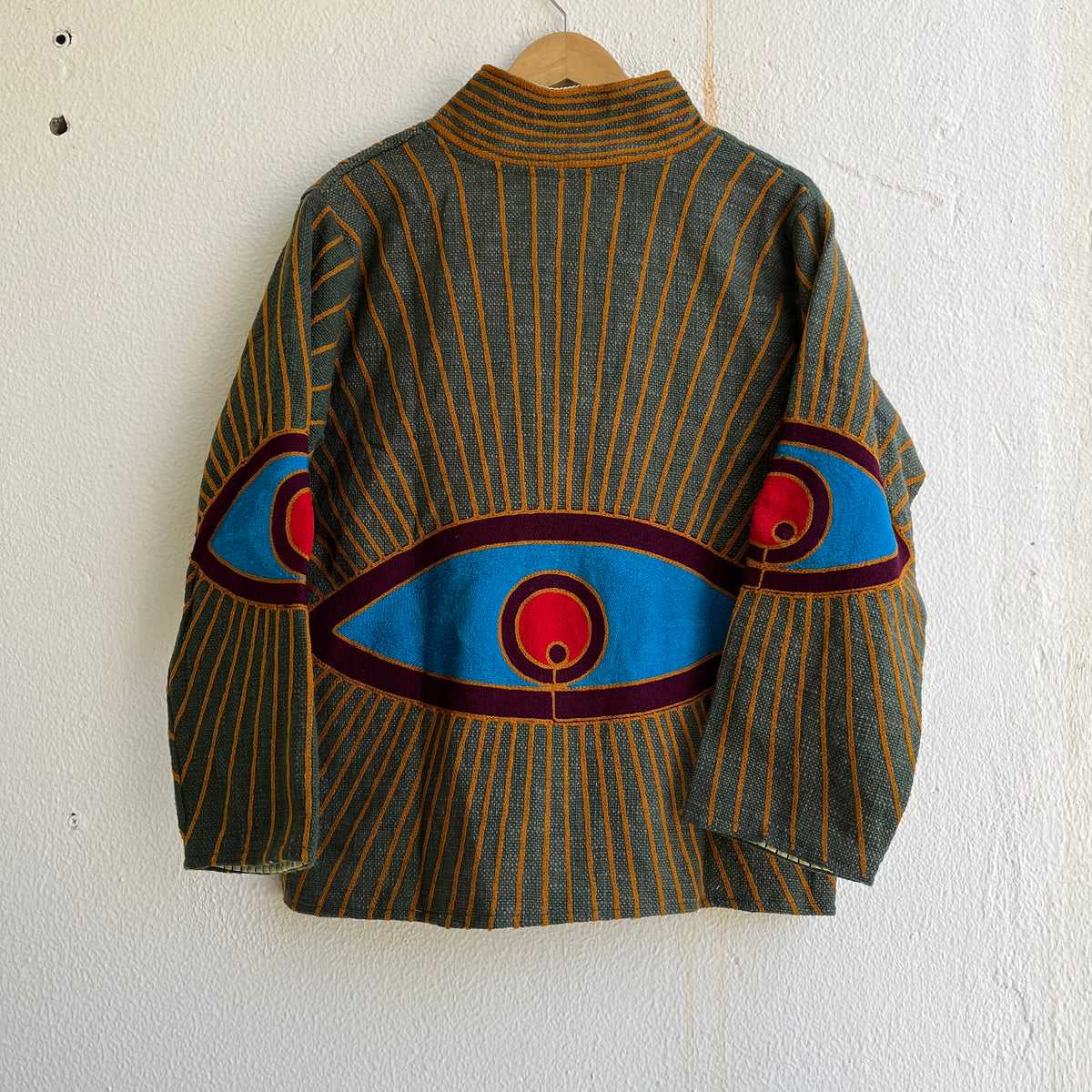 Jaipuri Thread Cotton Jacket