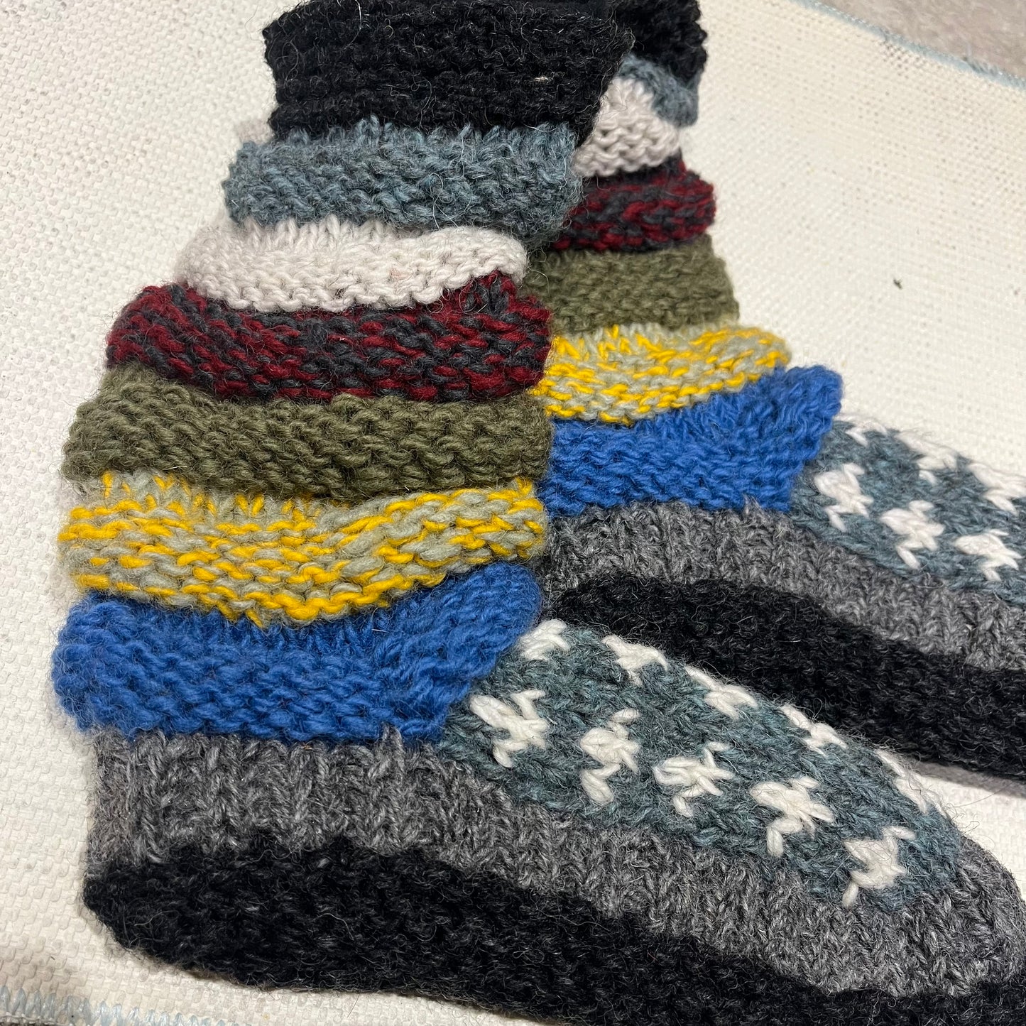 Long woolen Socks