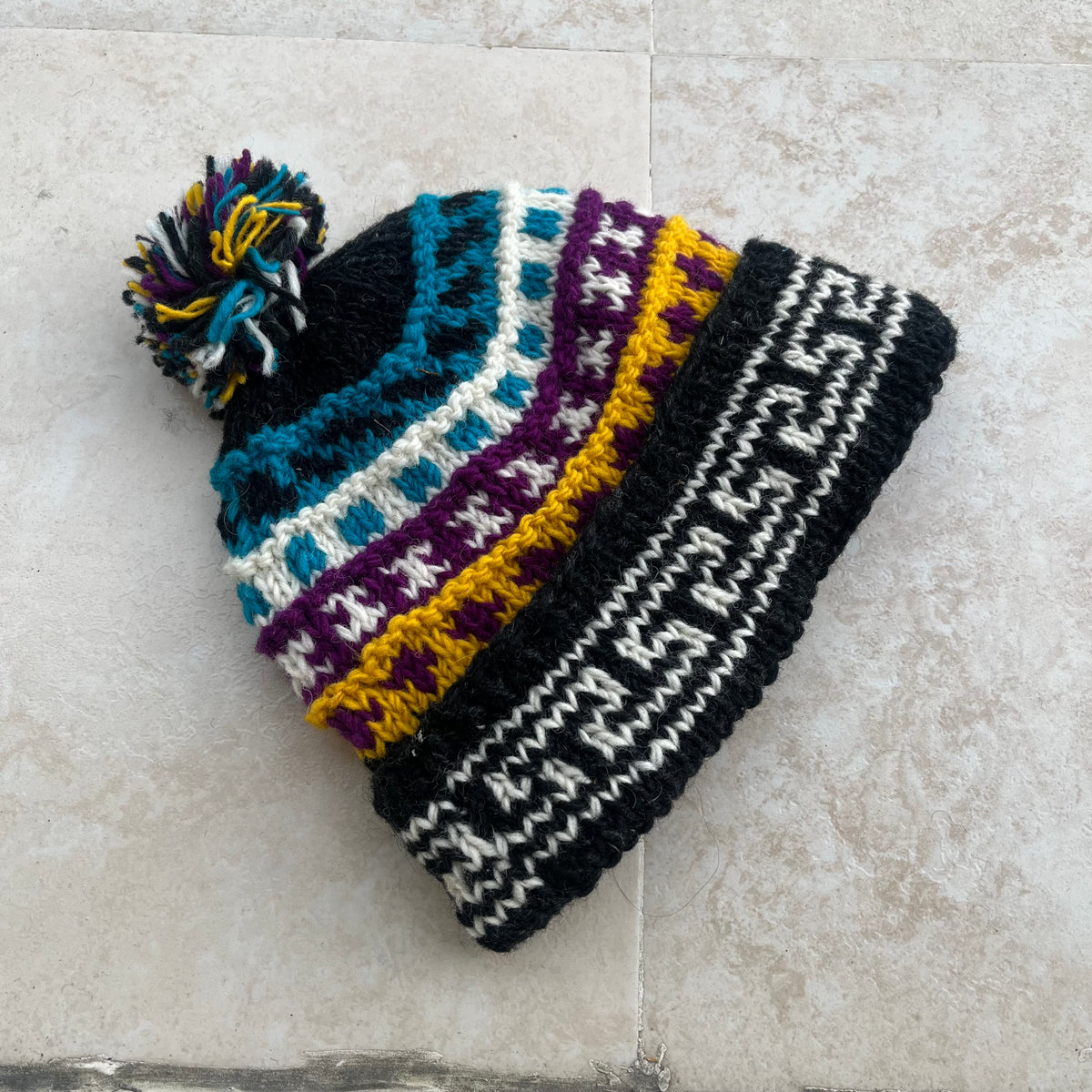 Winter Cap - Pom Pom