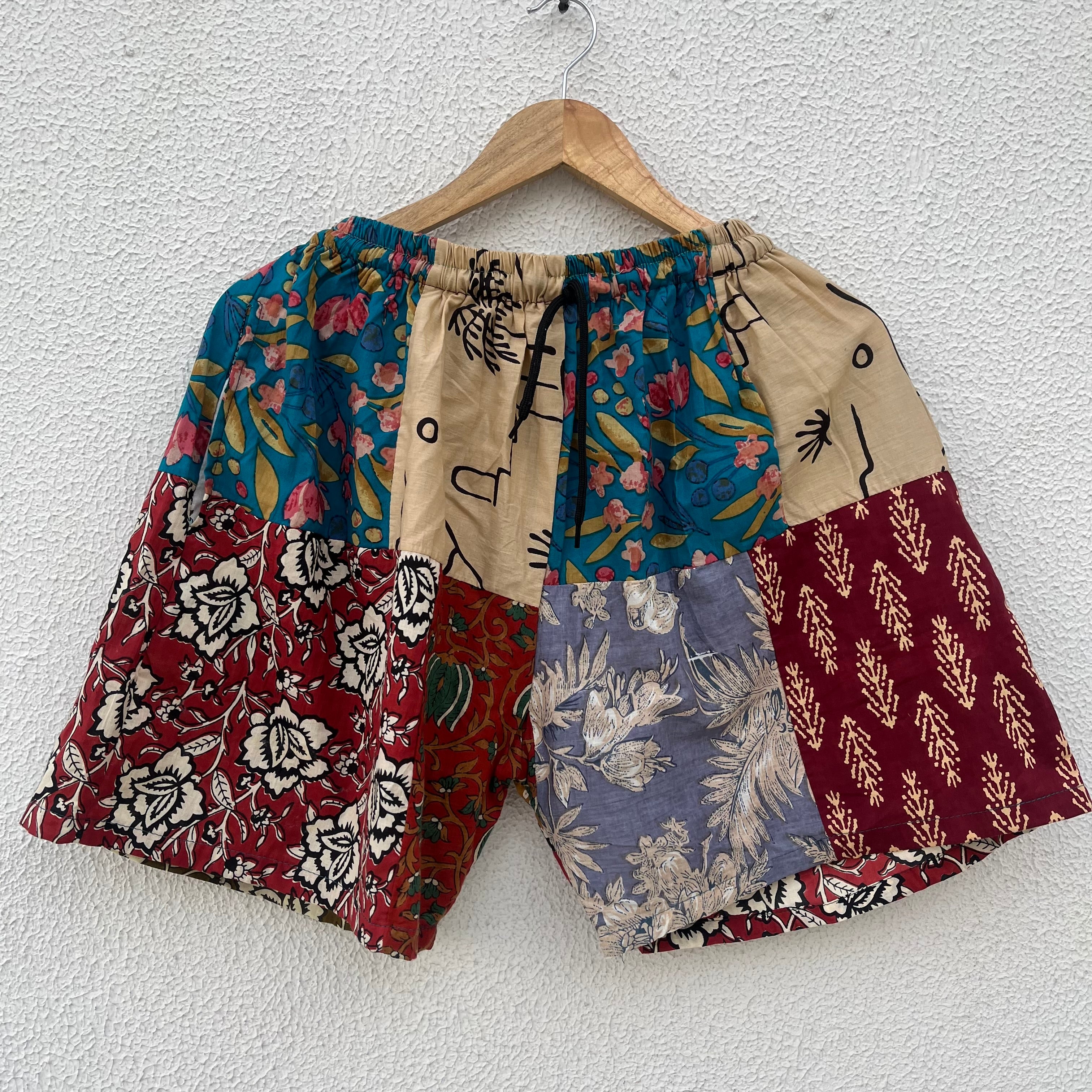 Patchwork Shorts - Mix Colours