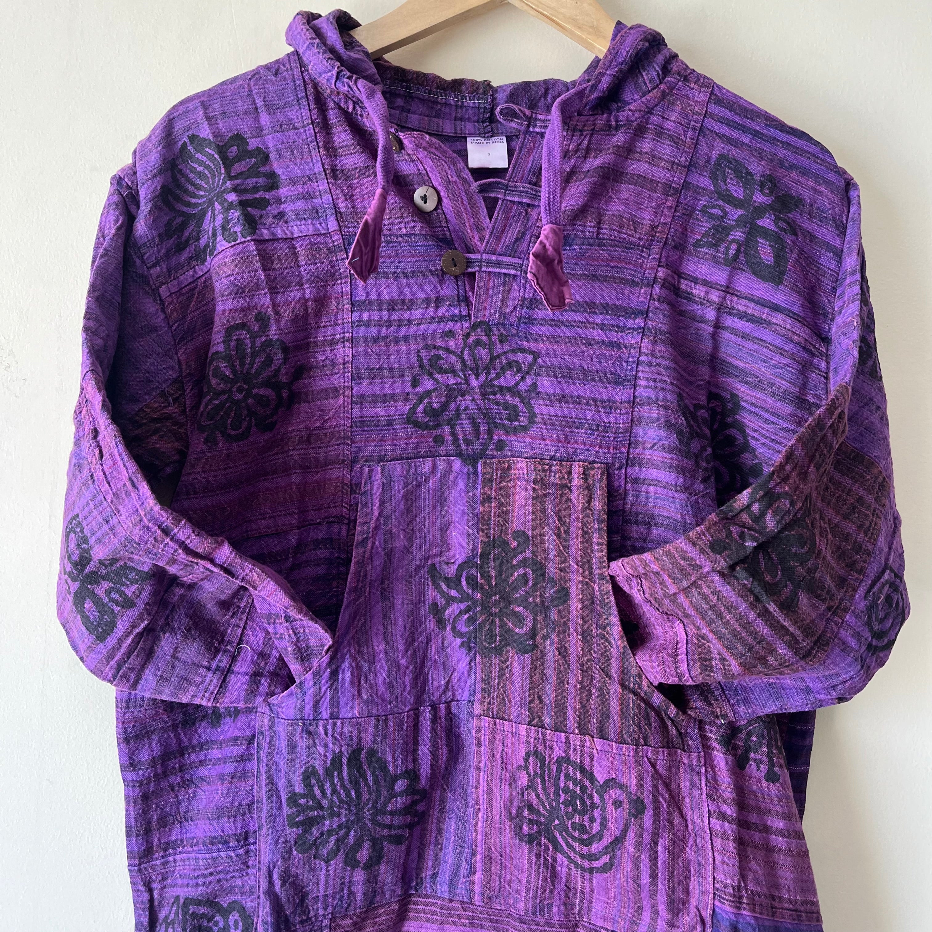 Nomad Hoodie - Purple