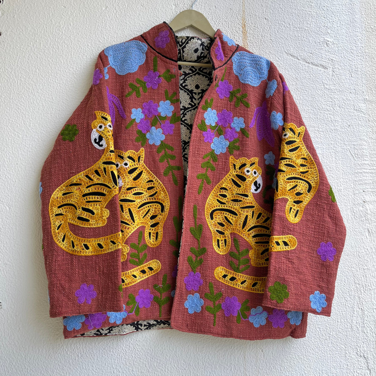 Jaipuri Thread Cotton Jacket