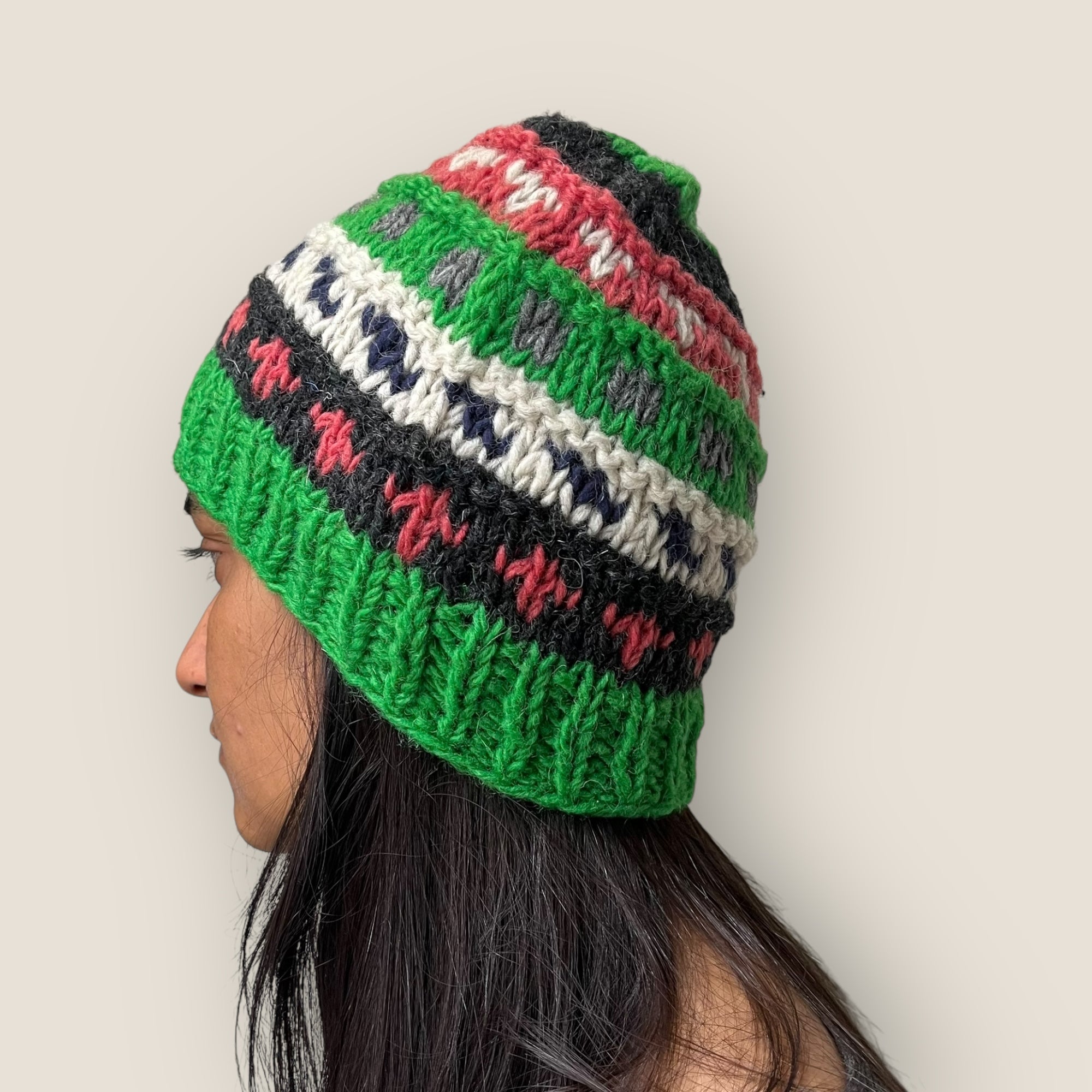 Winter Cap - Round