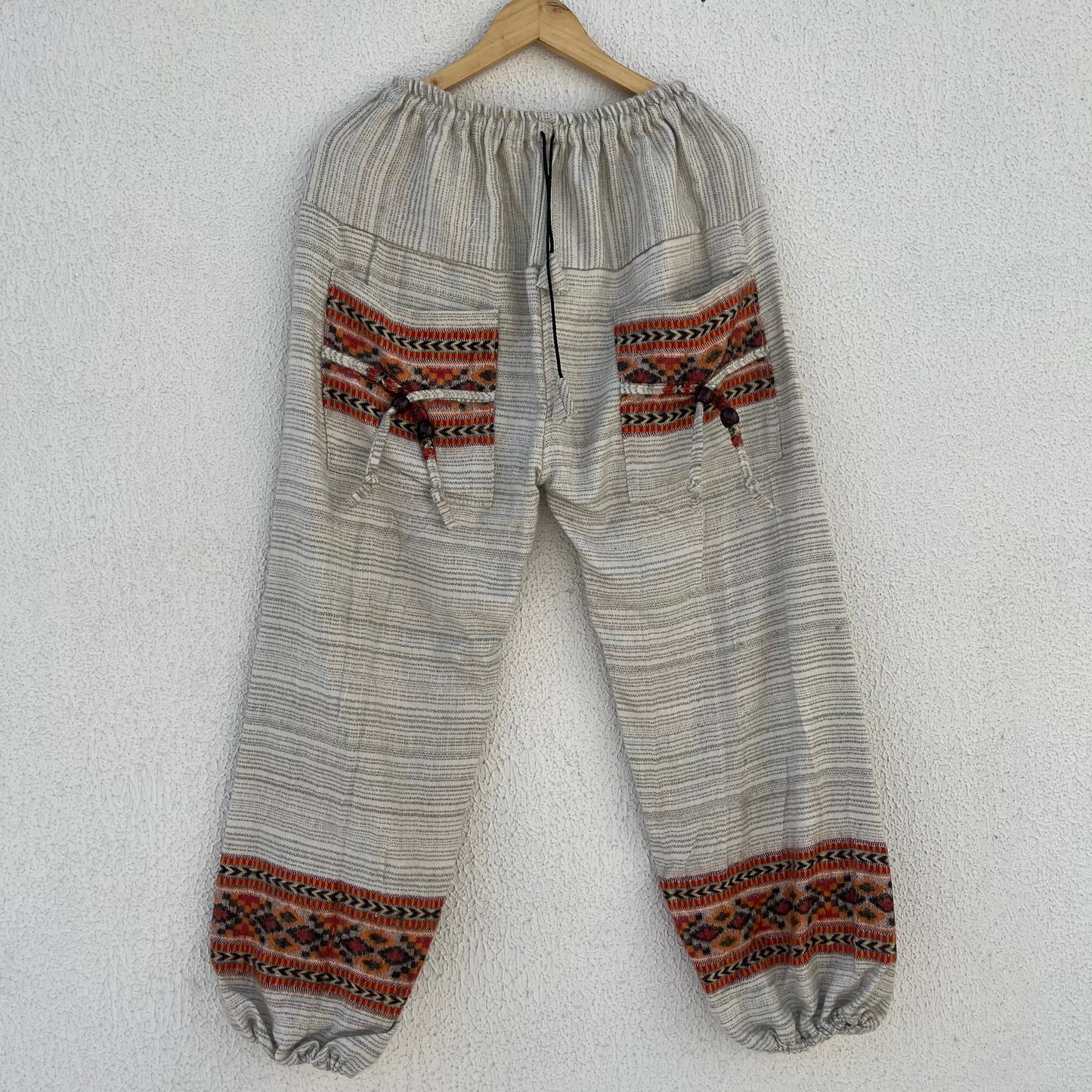 Woollen Pahadi Kullu Pants- Grey