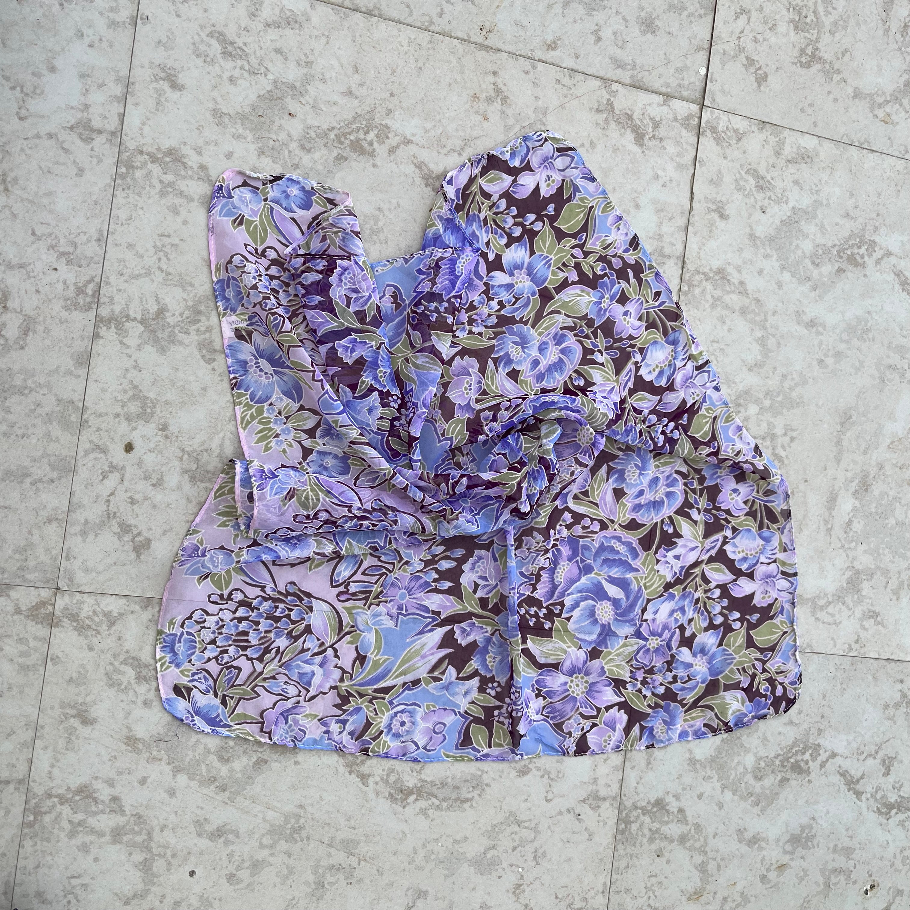 Chiffon Bandana : Multicolour