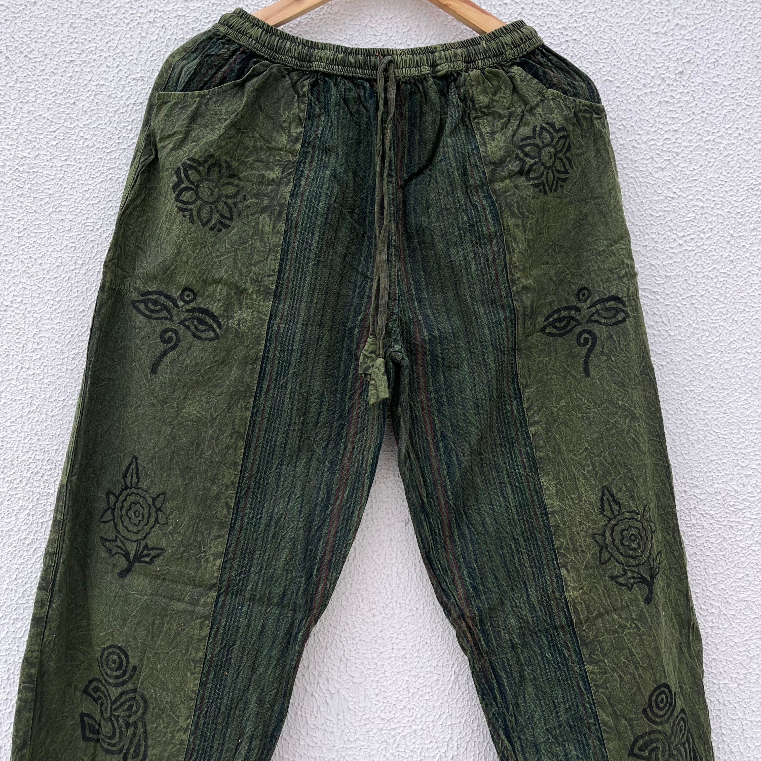 Dharamkot Bliss Pants - Forest