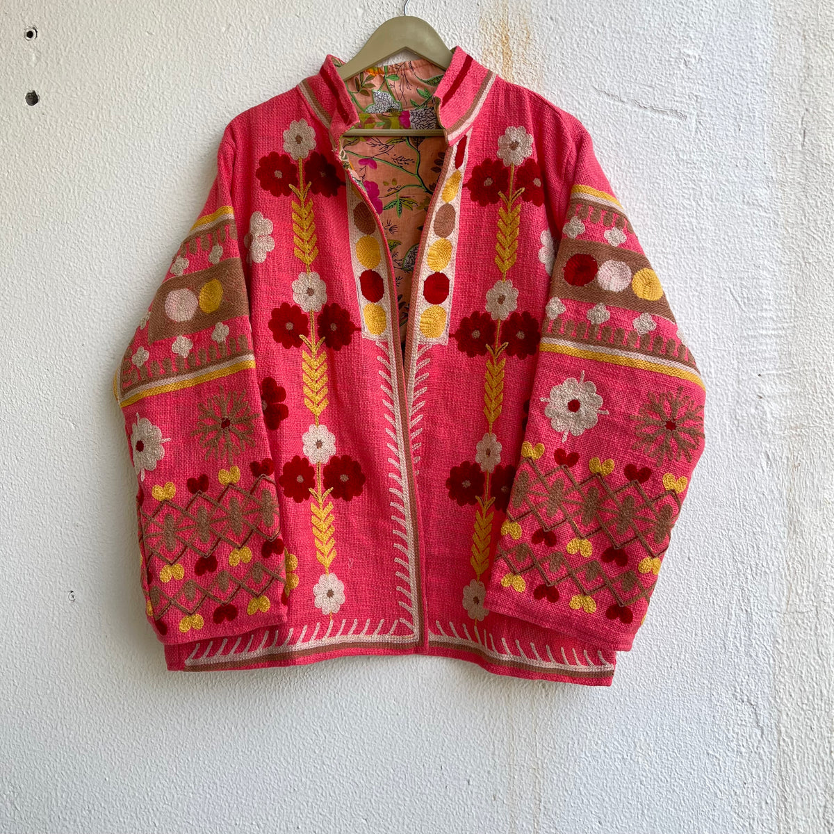 Jaipuri Thread Cotton Jacket
