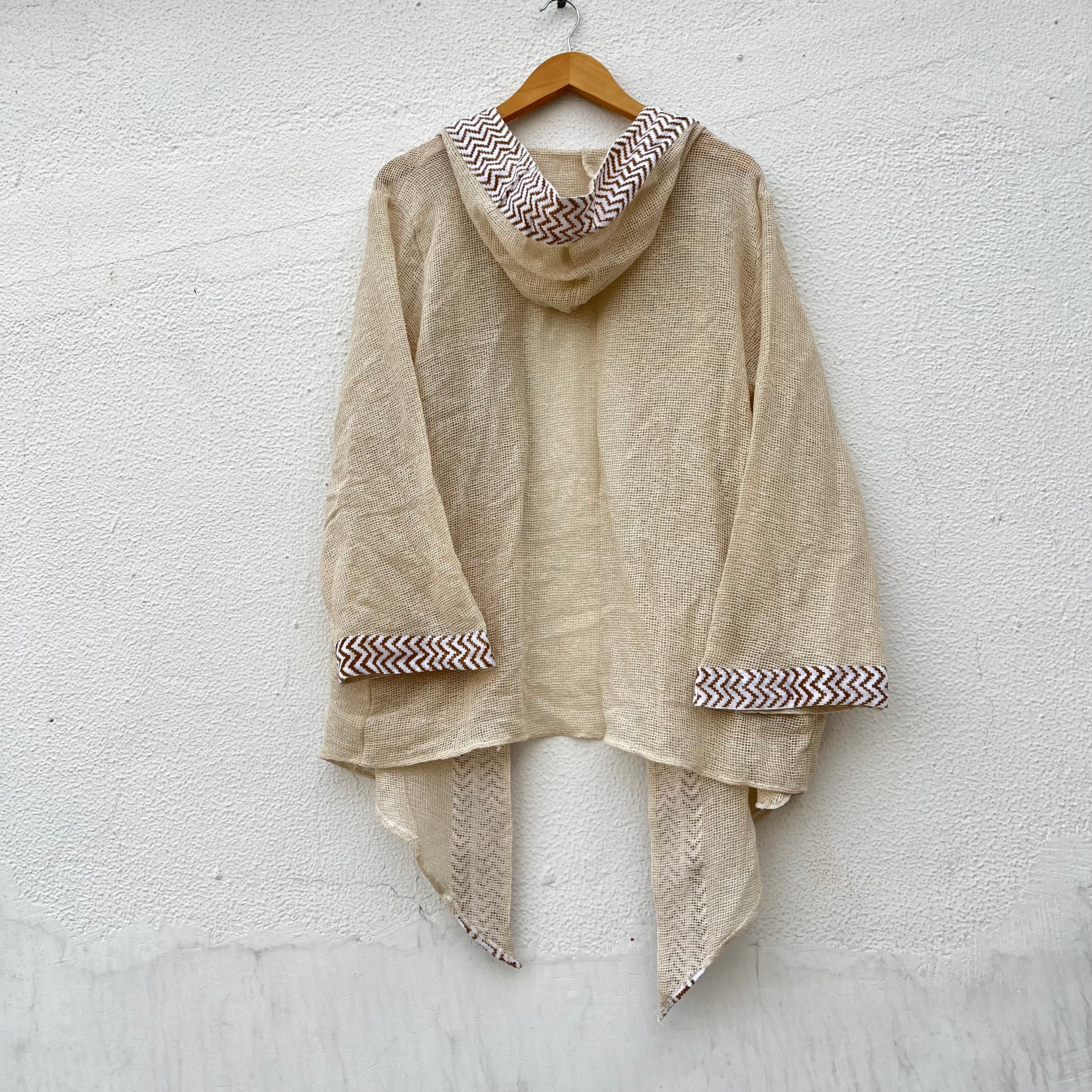 Kabira Cotton Shrug - Warm White