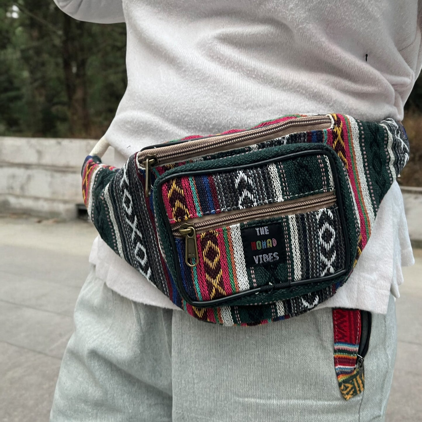 Hemp Waist Pouch