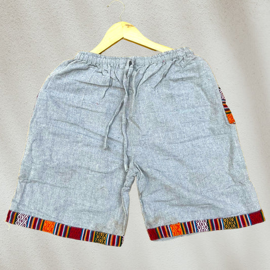 Pahadi Shorts - Grey