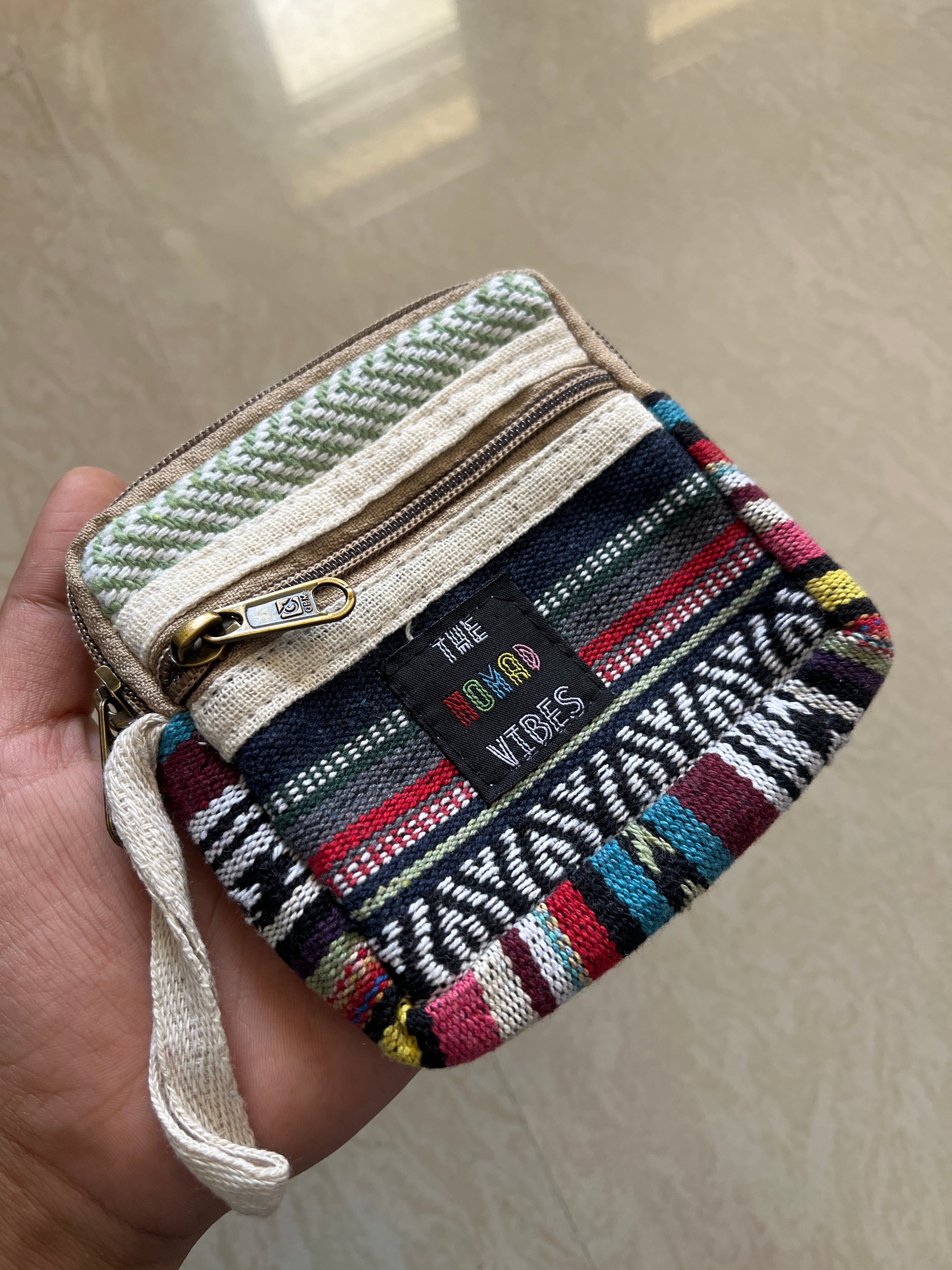 Mini Hemp Pouch (Square)