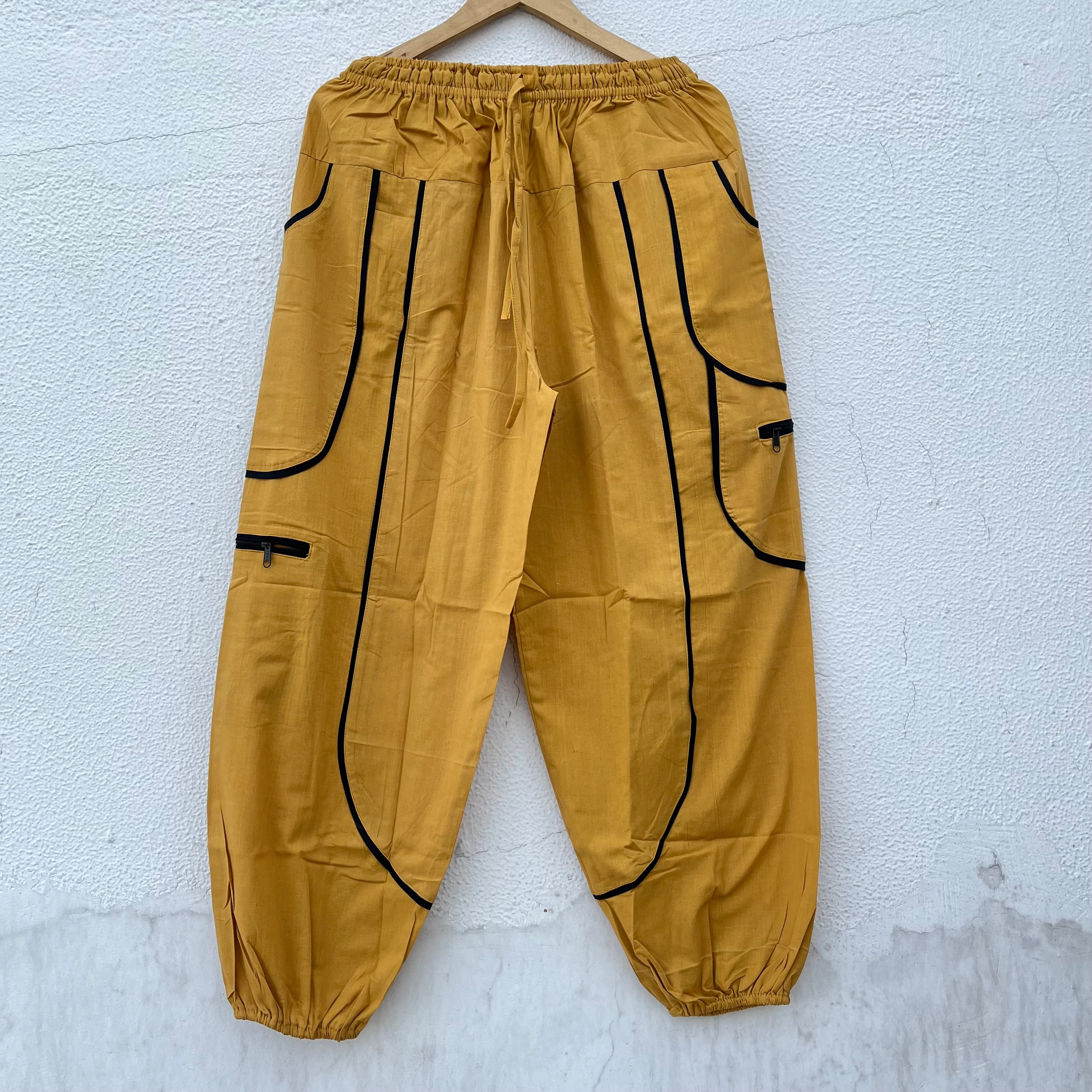 Jibhi Pants - Sunflower