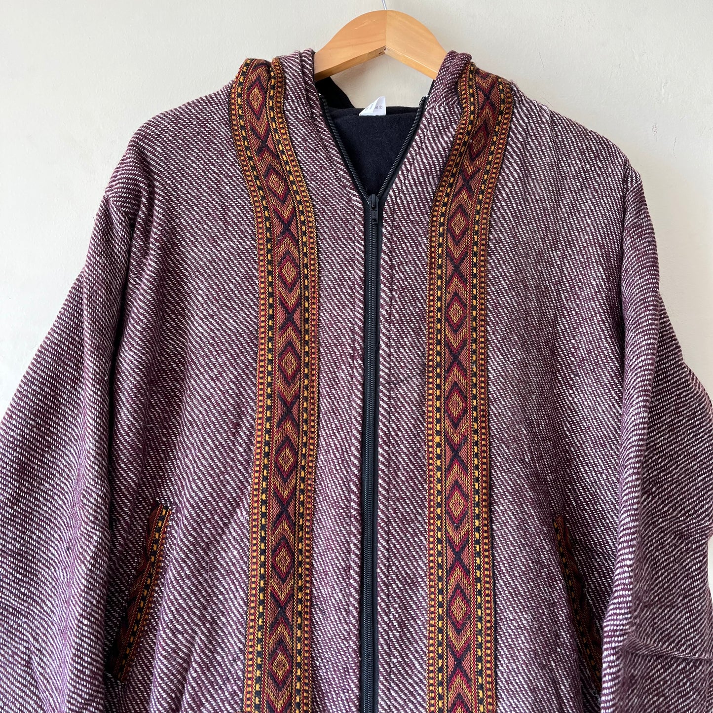 Himachali Jacket - Brick
