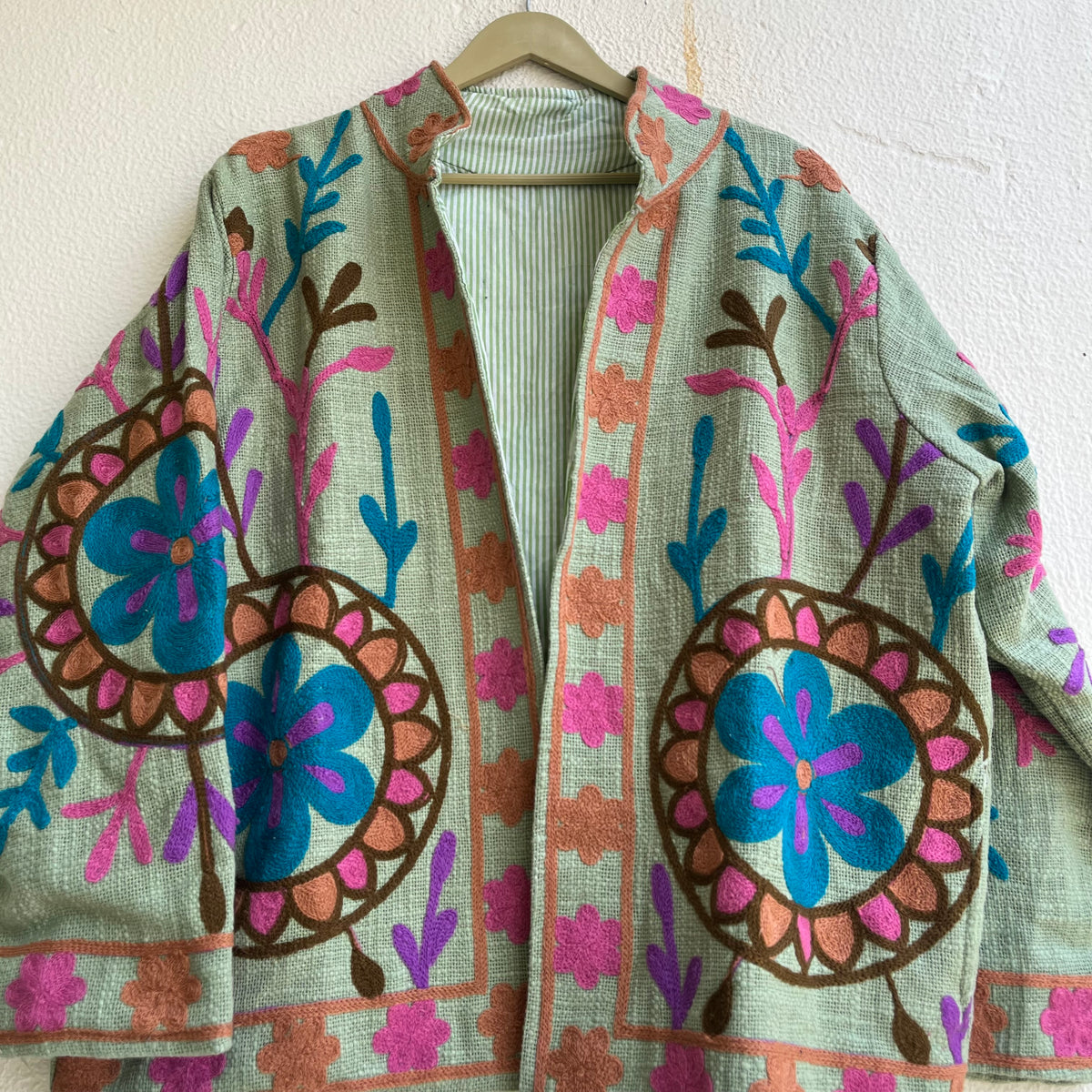 Jaipuri Thread Cotton Jacket