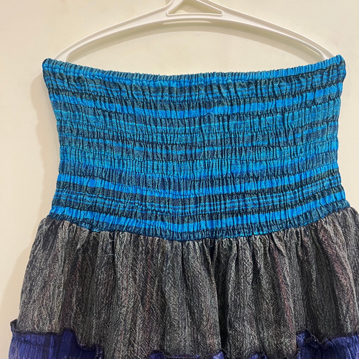 Boho Skirt - Sea