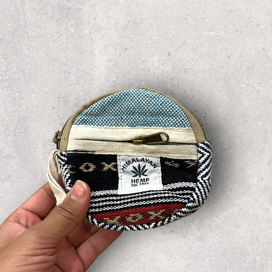 Mini Hemp Pouch (Round)