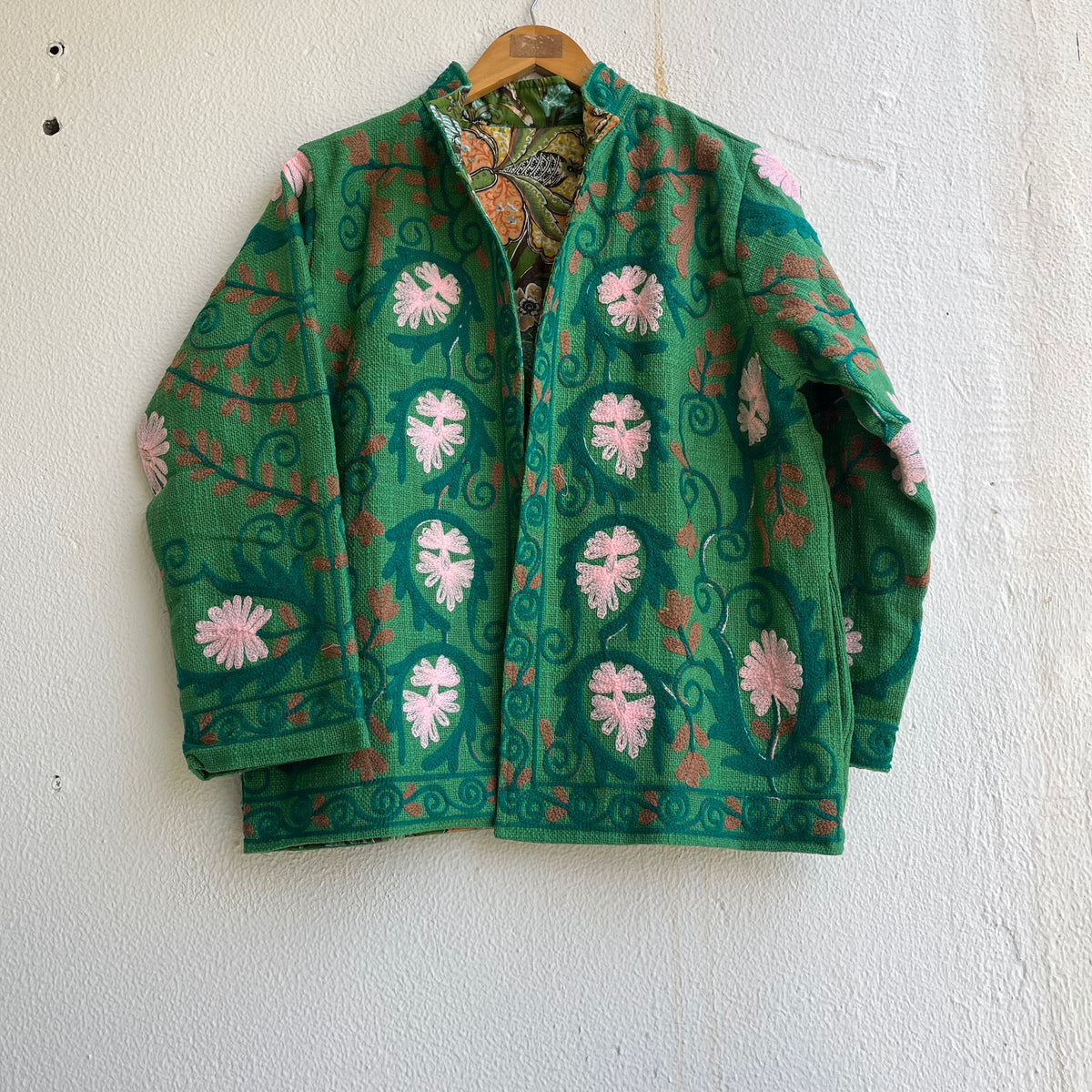 Jaipuri Thread Cotton Jacket