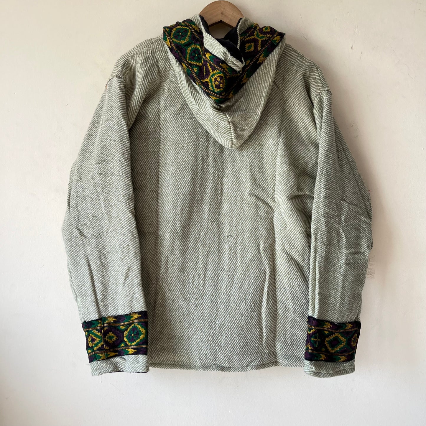 Himachali Jacket - Light Green