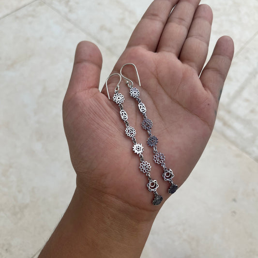 Long Chakra Earrings