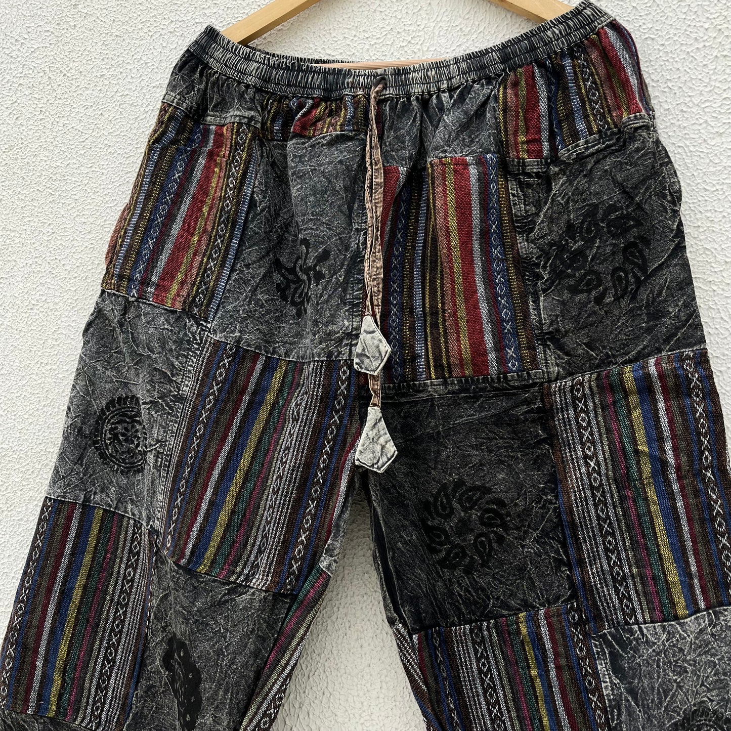 Himalayan Patchwork Pants- Night