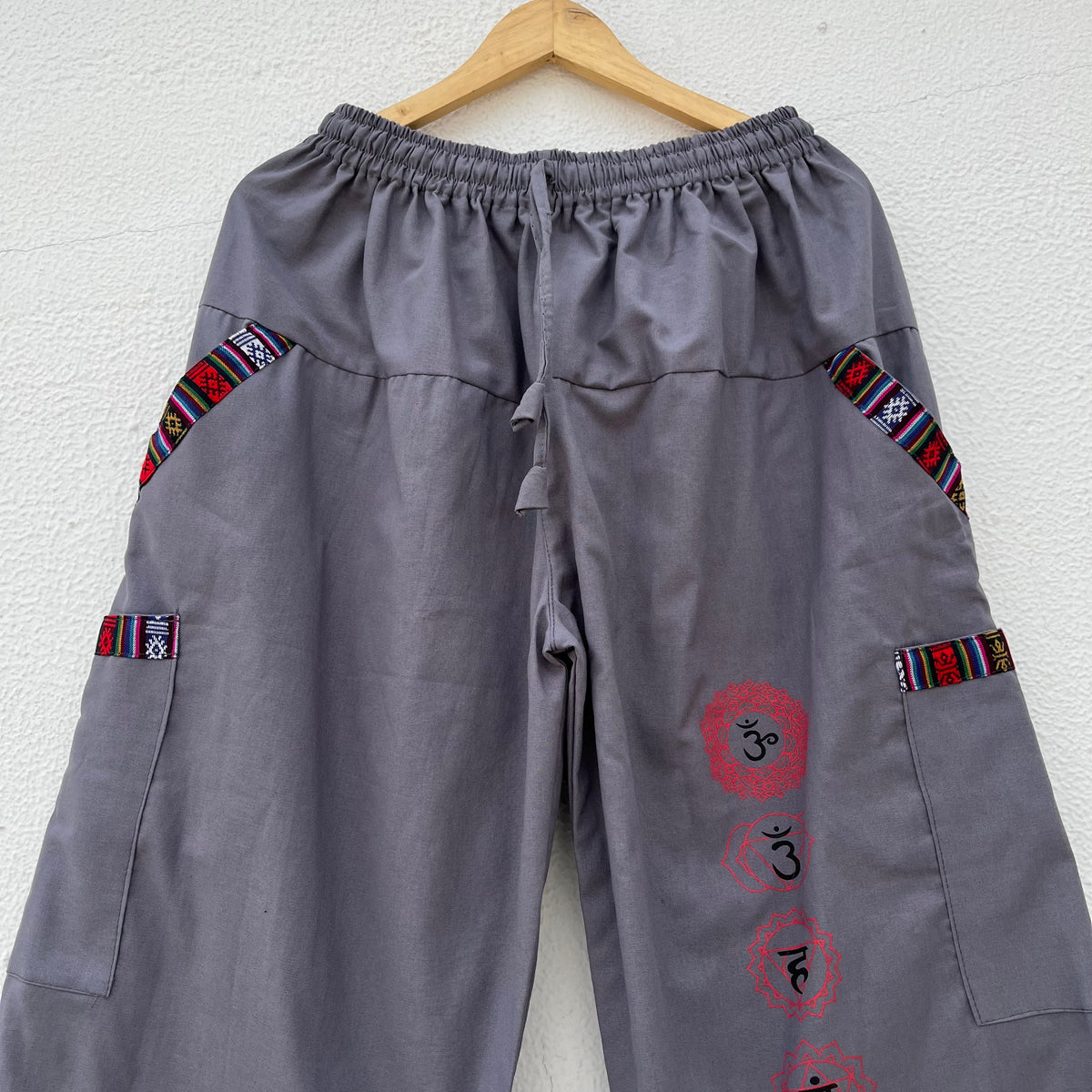Pahadi Chakra Pants - Grey