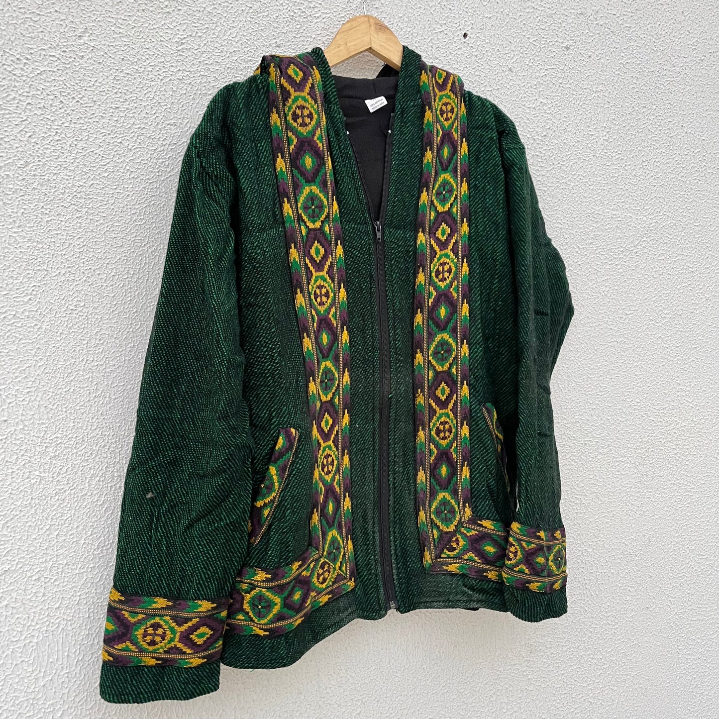 Himachali Jacket - Green