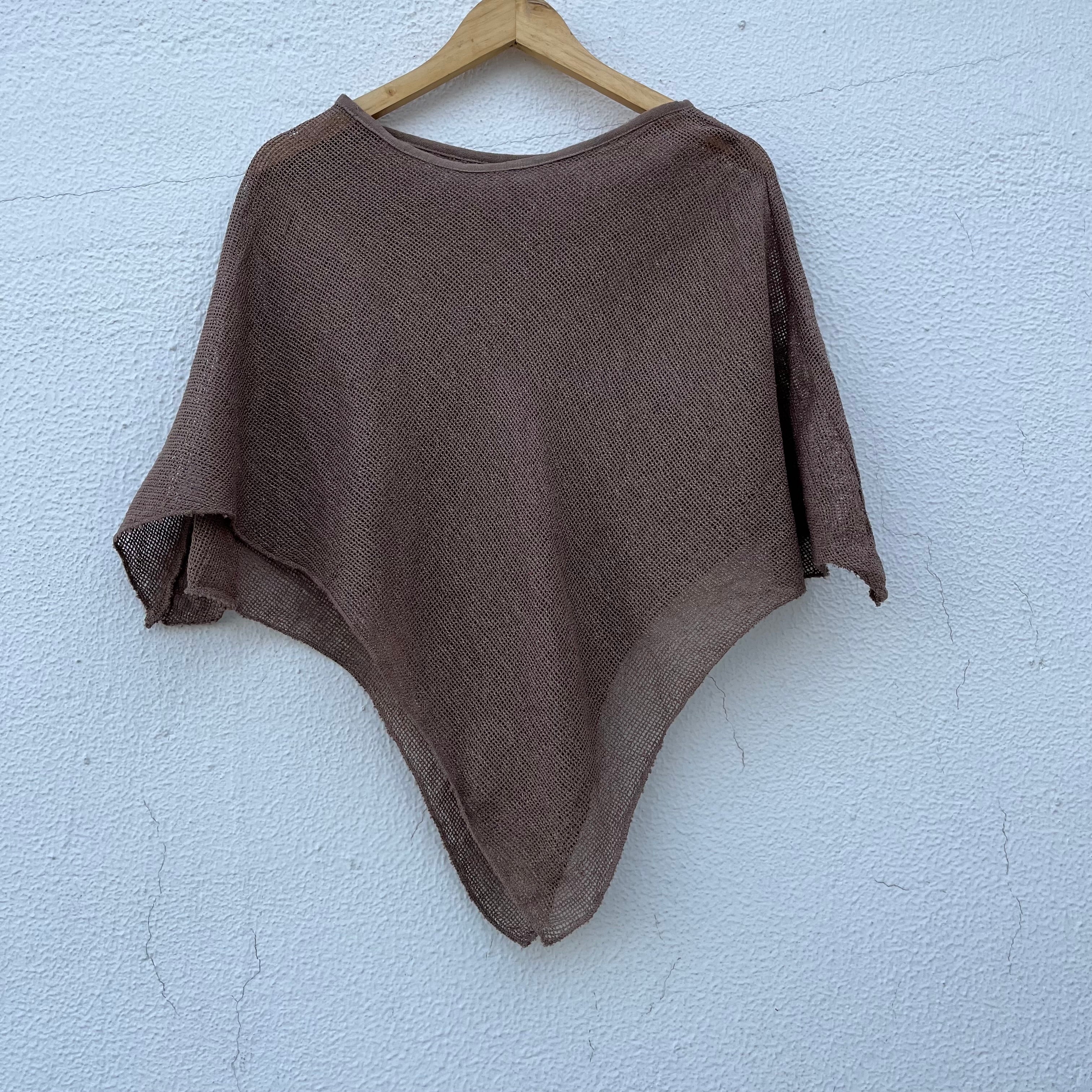Shayra Cotton Top - Beige