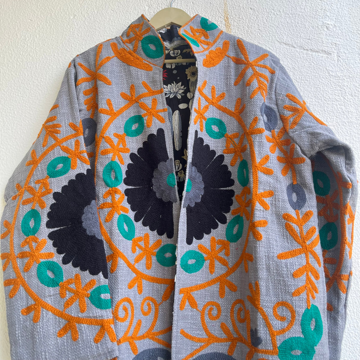Jaipuri Thread Cotton Jacket