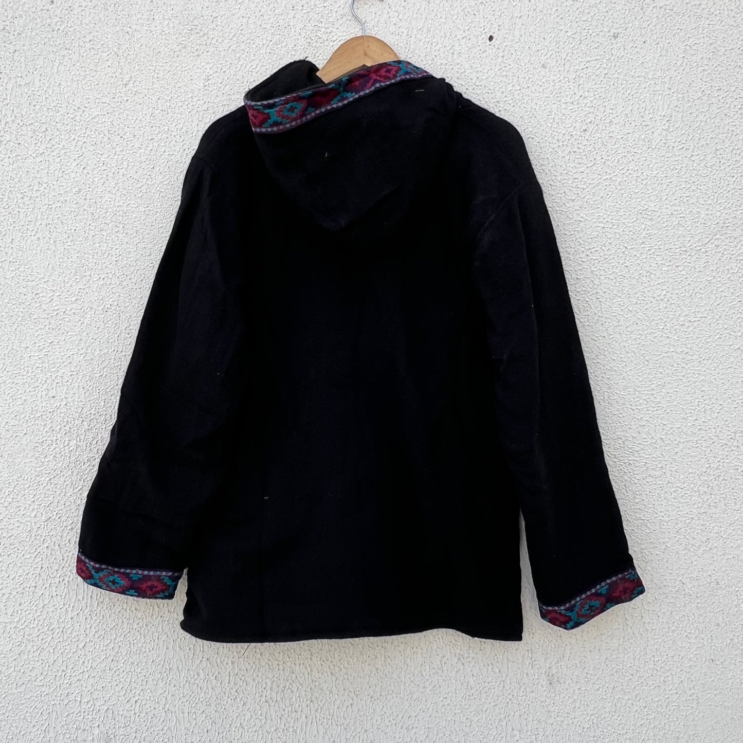 Himachali Jacket - Black